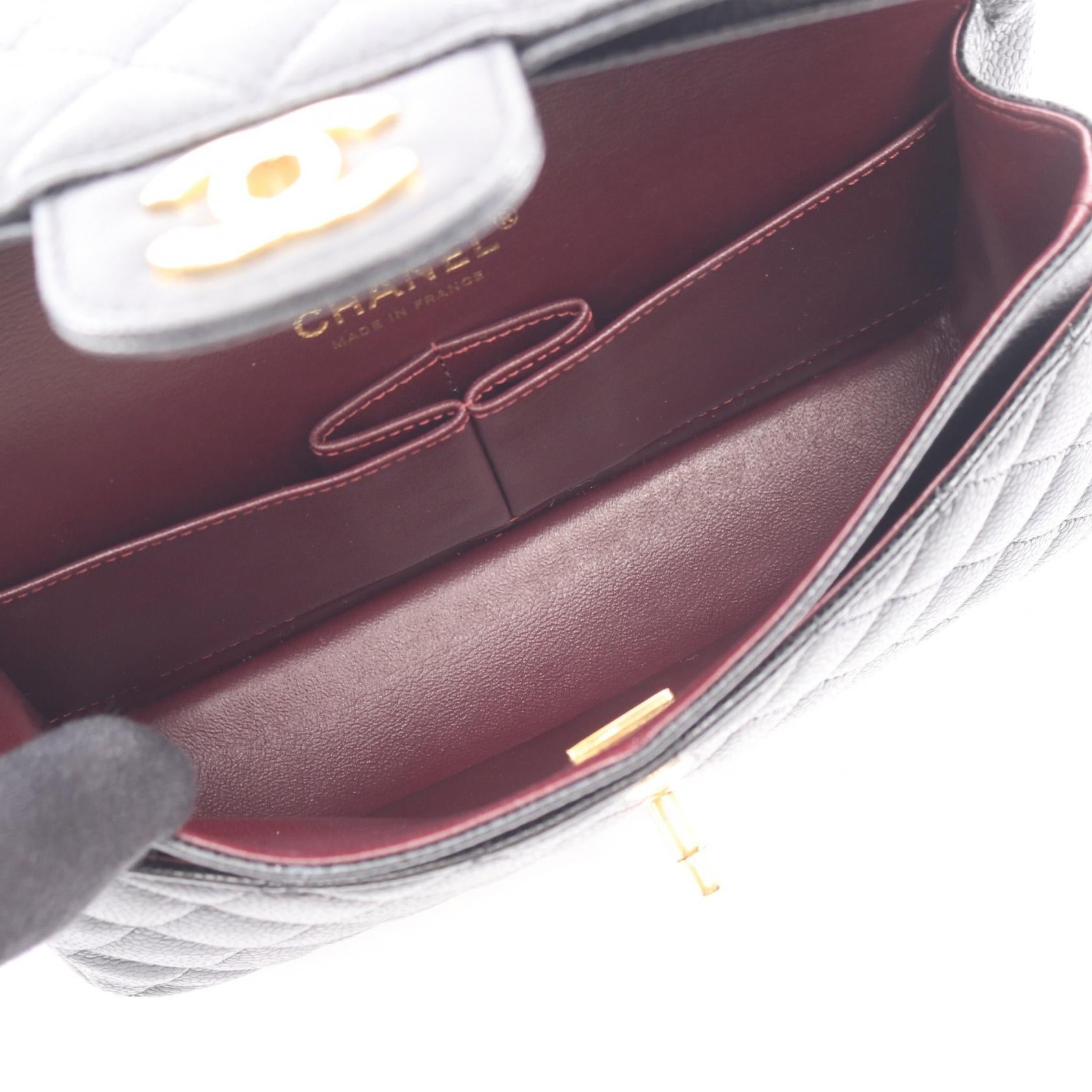 シャネル マトラッセ グレインドカーフ ショルダーバッグ