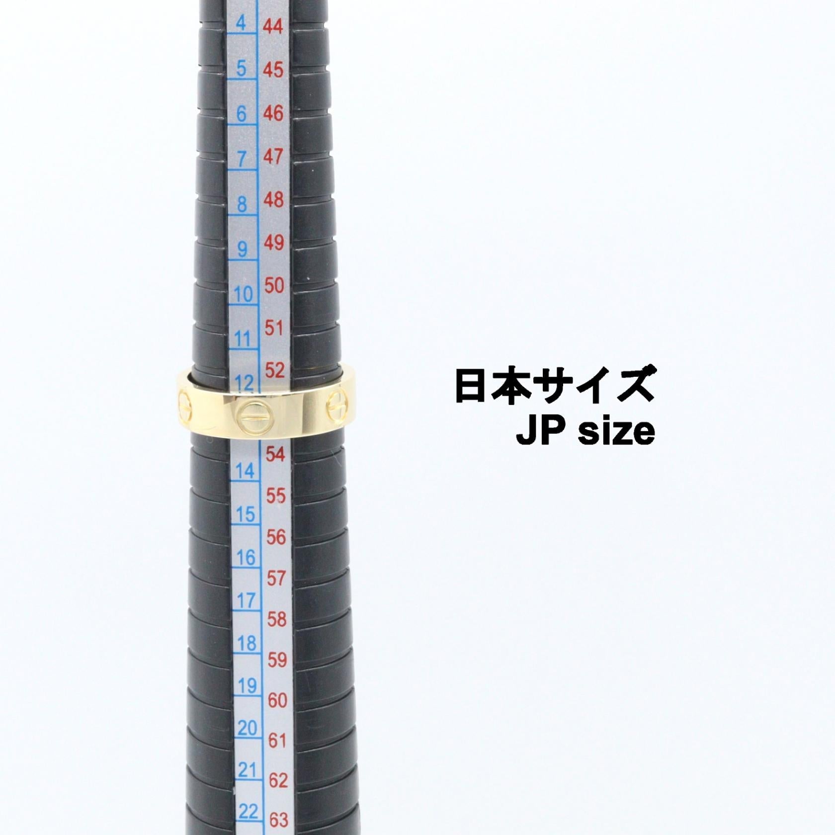 カルティエ ラブ Au750 リング 54号