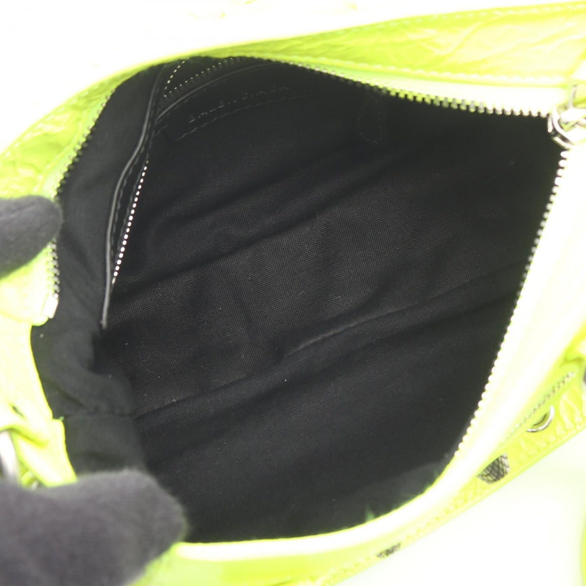 バレンシアガ ネオカゴールS レザー2WAYハンドバッグ