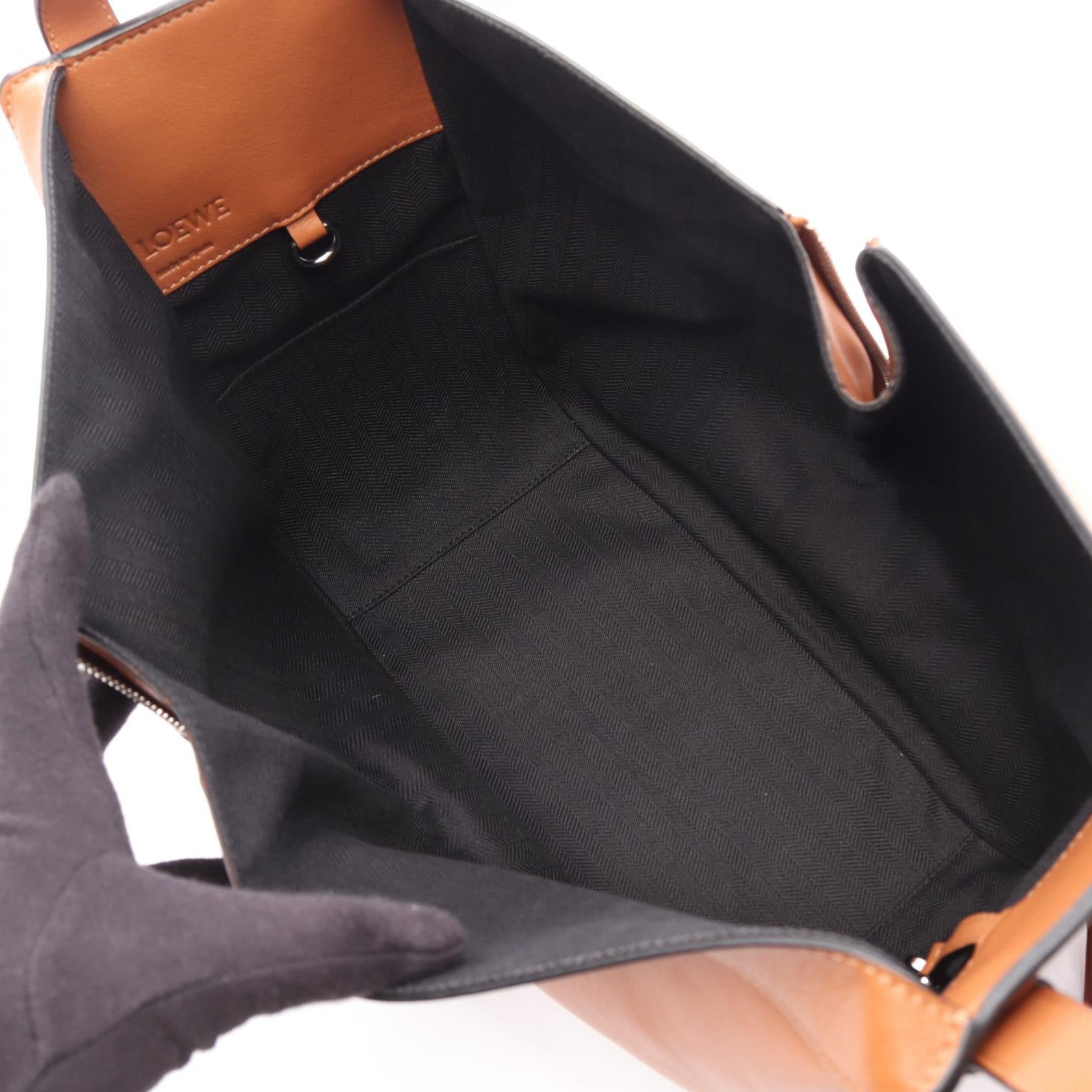 ロエベ HAMMOCK SMALL レザー ハンドバッグ