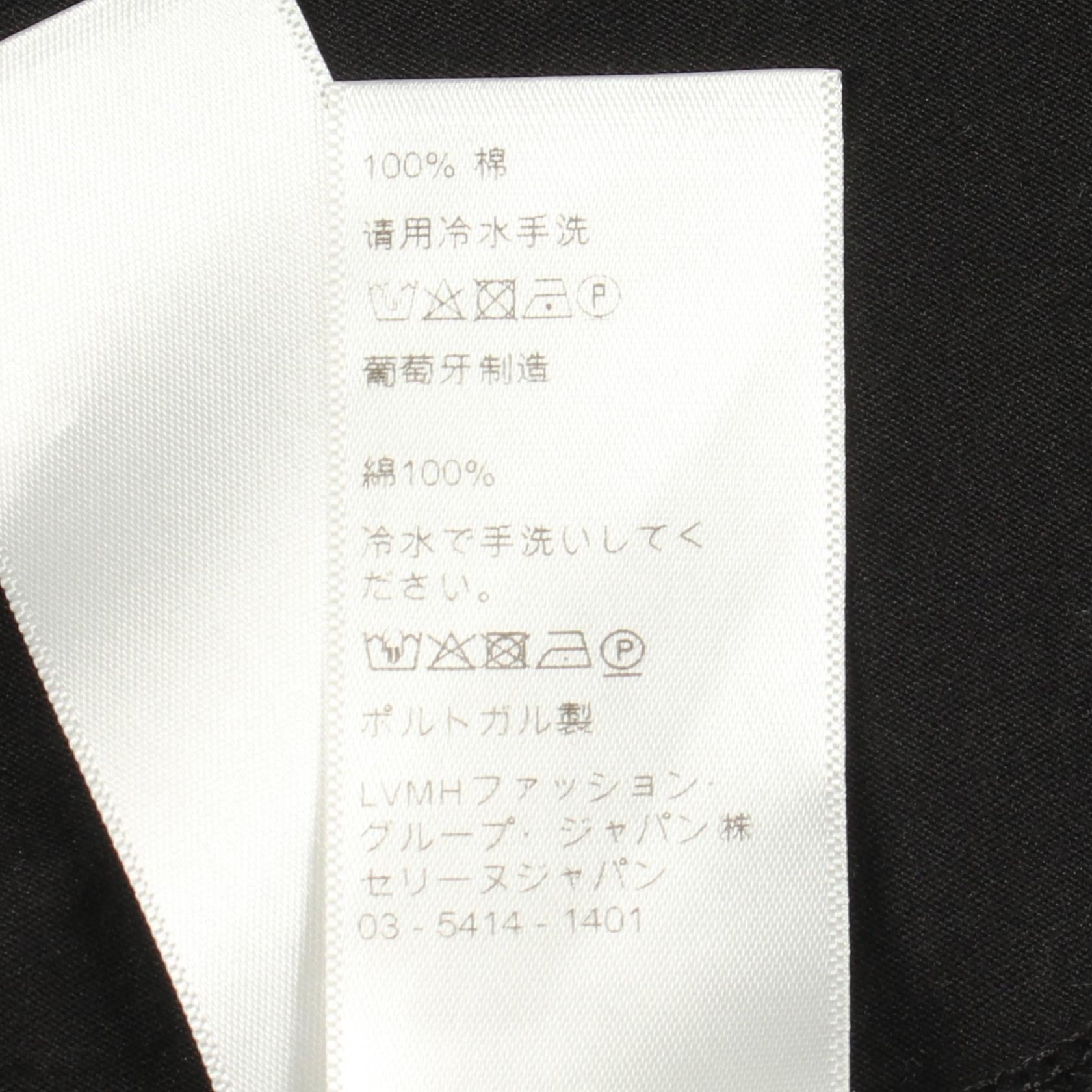 セリーヌ コットン半袖Tシャツ