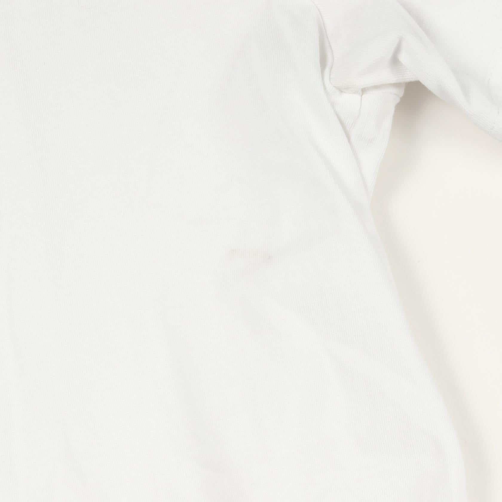 モンクレール ロゴ コットン半袖Tシャツ