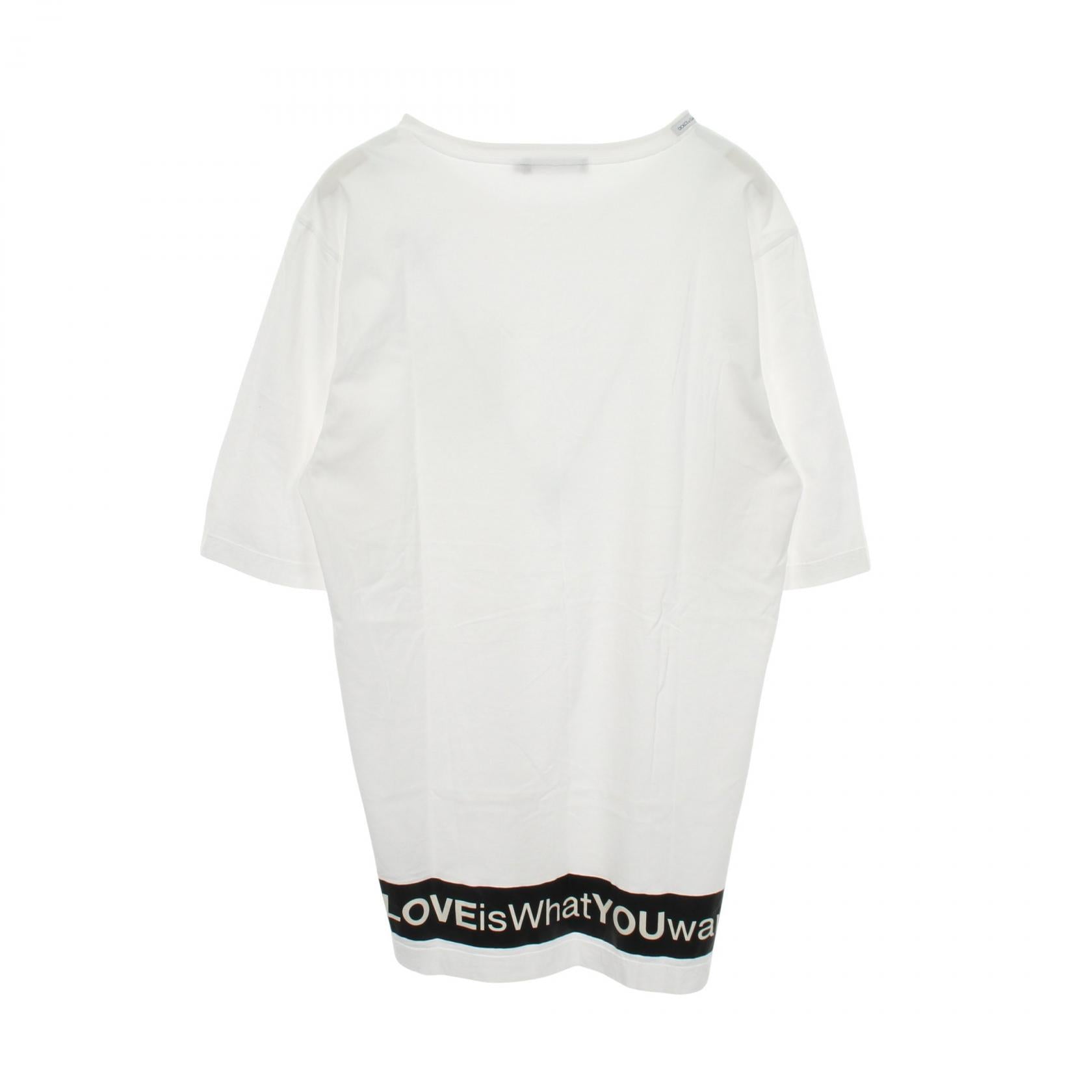 ドルチェ&ガッバーナ コットンTシャツ