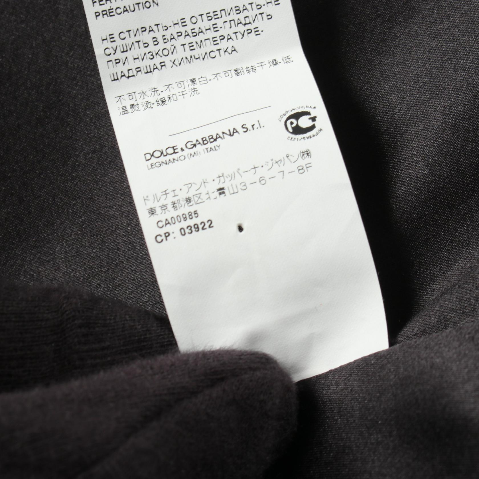 ドルチェ&ガッバーナ 刺繍 シルク ポリエステル ワンピース