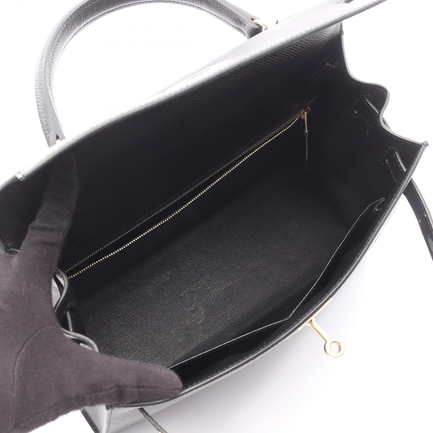 エルメス ケリー28 ヴォーエプソン