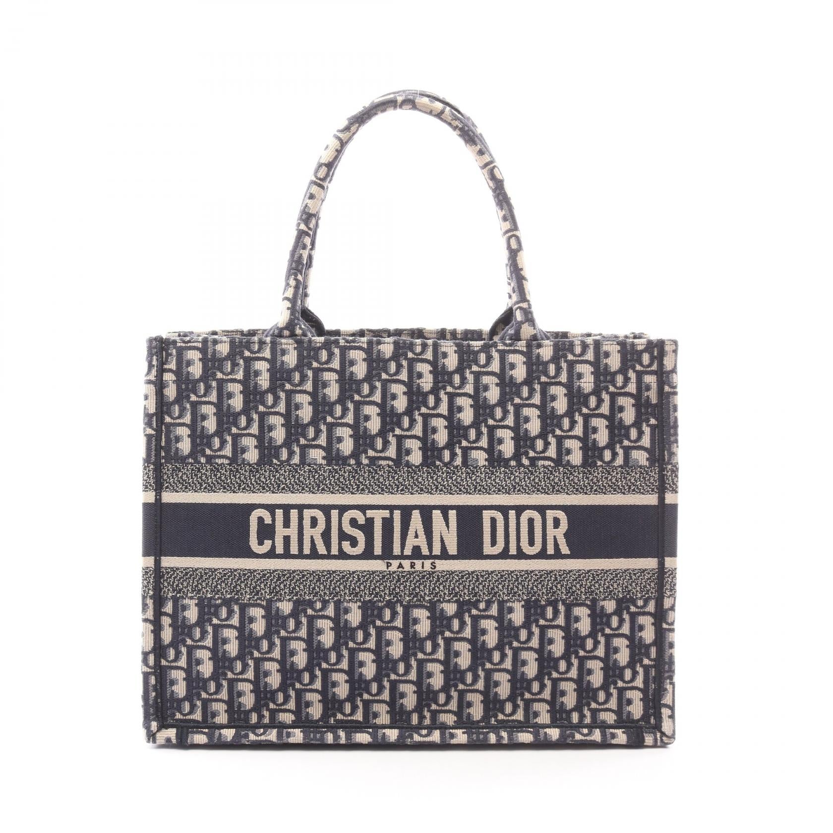 ディオール BOOK TOTE キャンバストートバッグ
