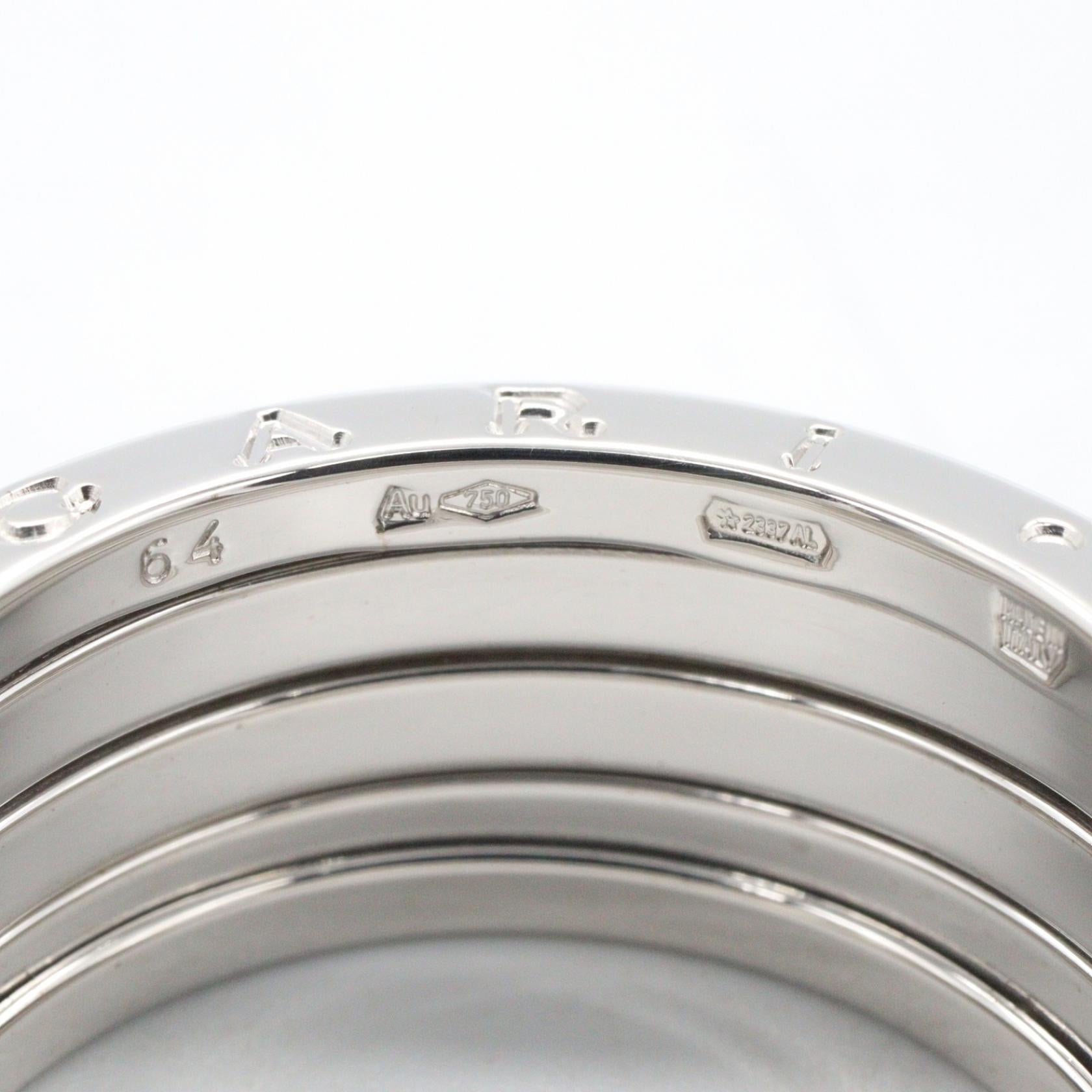 ブルガリ B-zero1 Au750 リング 22号