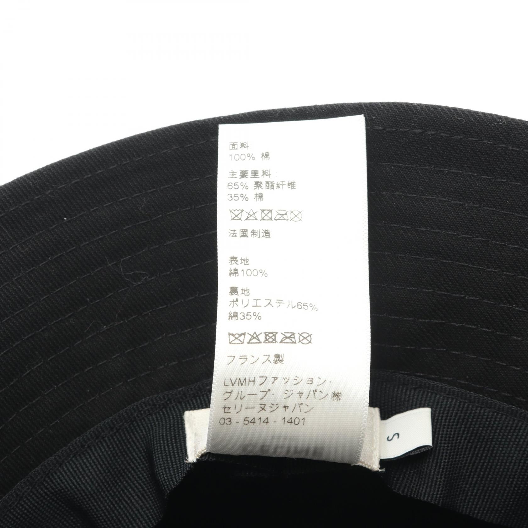 セリーヌ コットンバケットハット