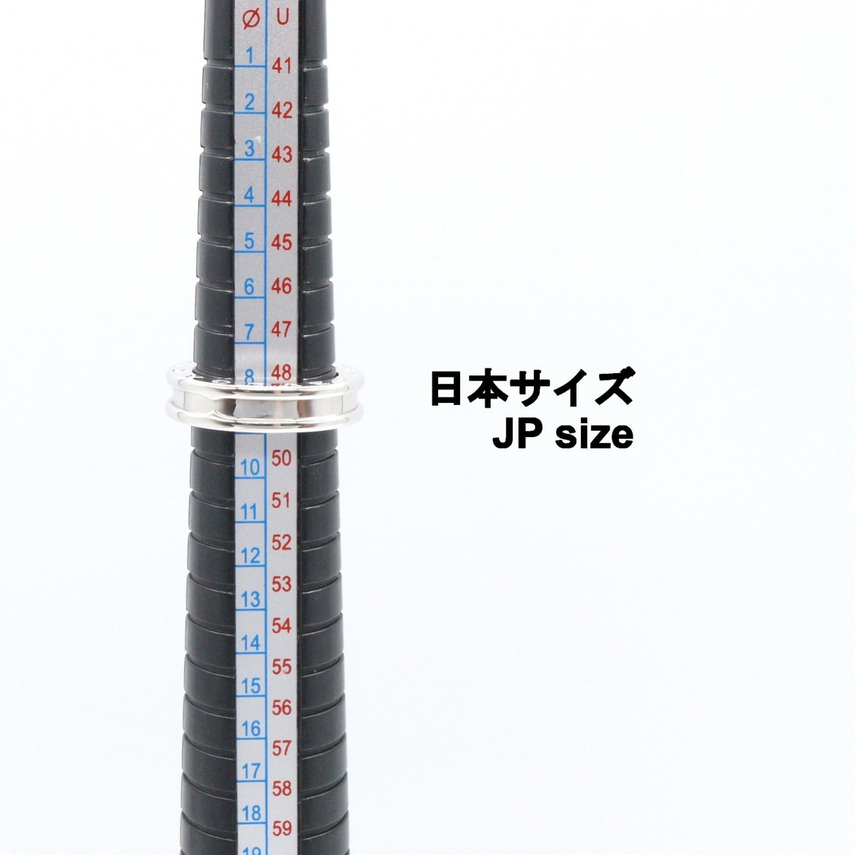 ブルガリ ビーゼロワン Au750 リング 49号