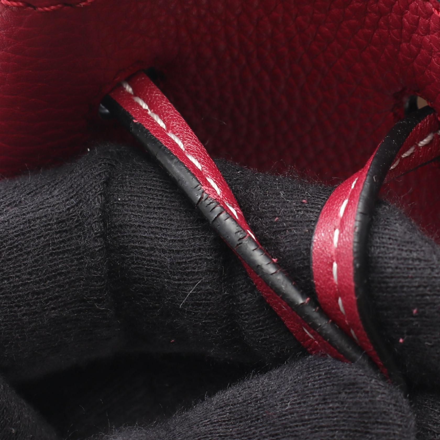 ロエベ ハンモック レザー2WAYハンドバッグ