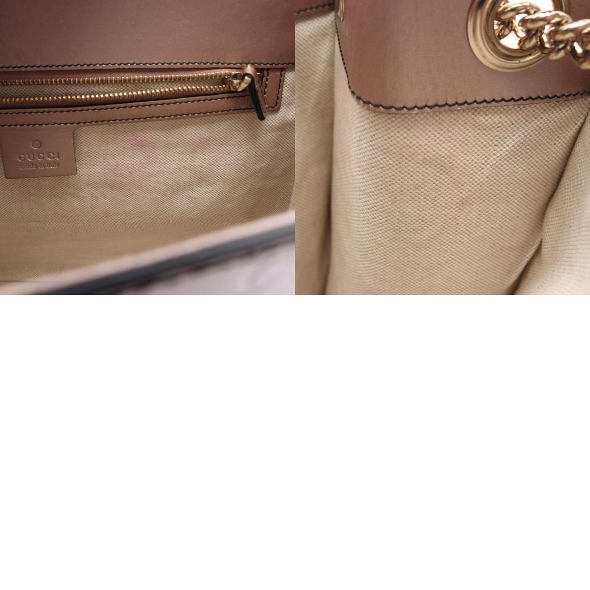 グッチ EMILY レザーショルダーバッグ
