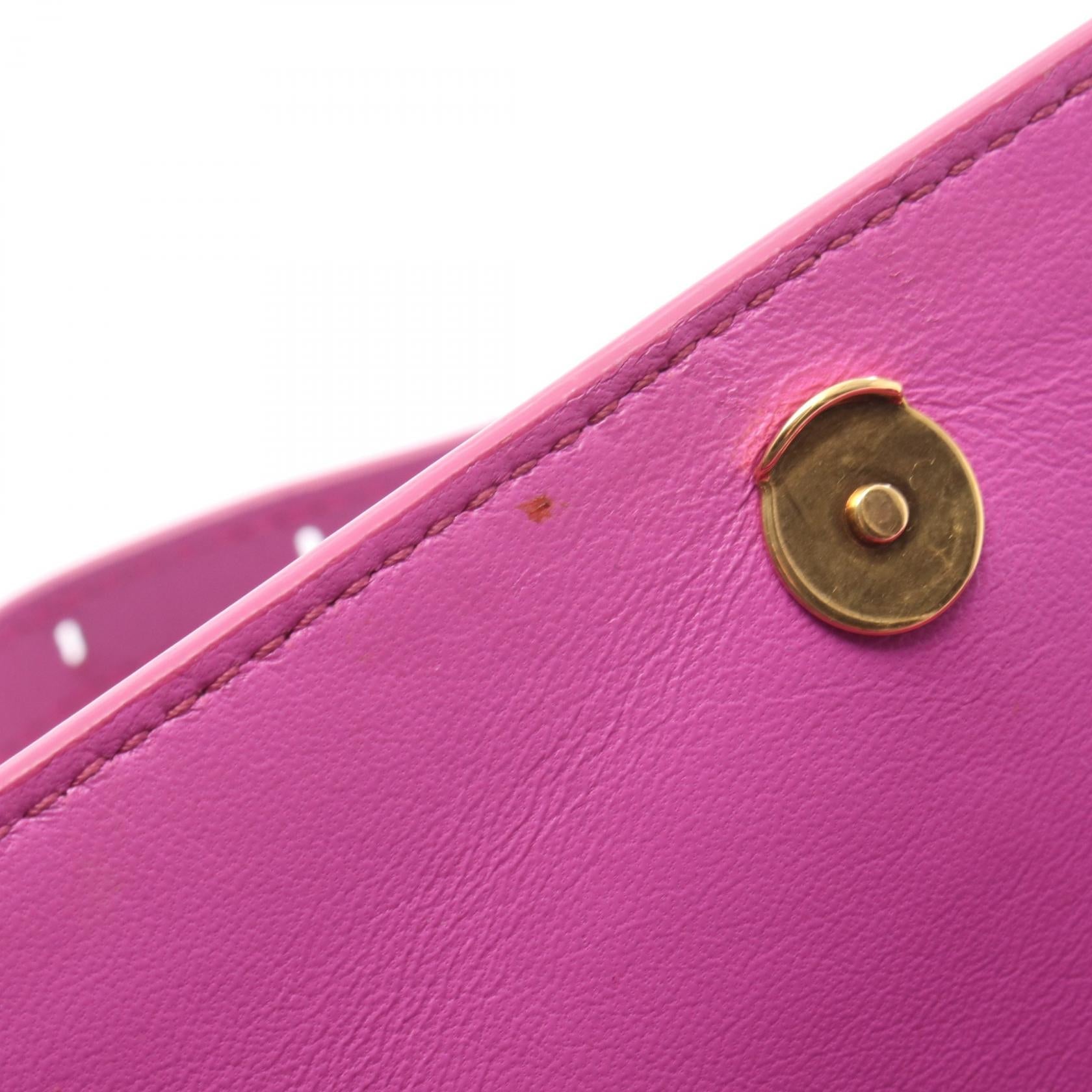 バレンシアガ MONOGRAM SHIFT WALLET ON STRAP キャンバス レザー ショルダーバッグ