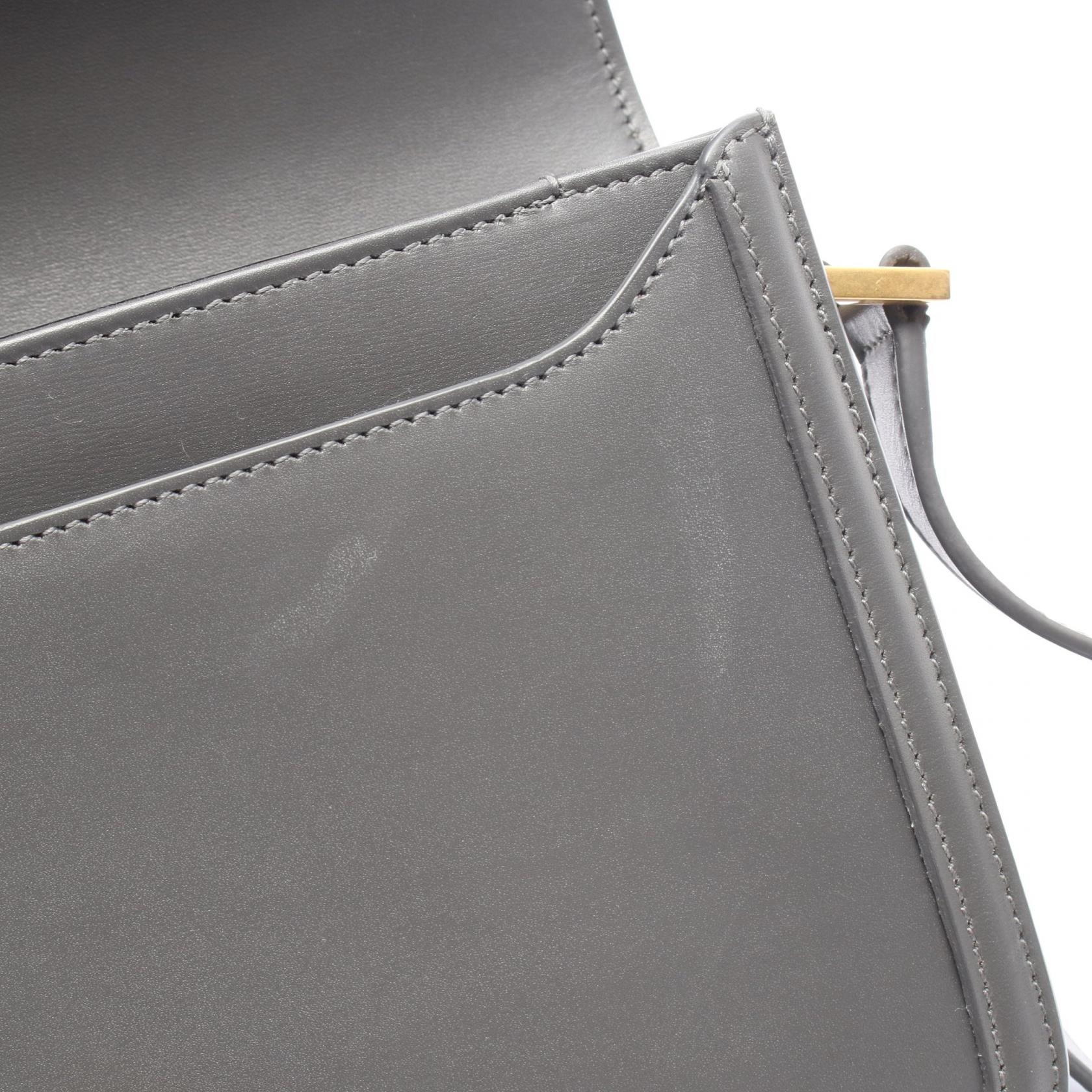 イヴサンローラン ソルフェリーノ レザー ショルダーバッグ