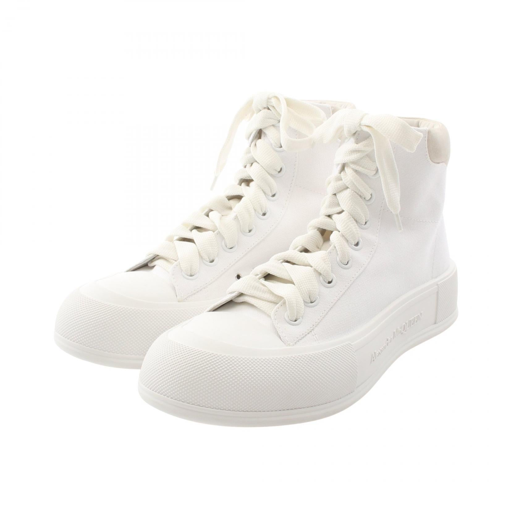 アレキサンダーマックイーン Deck Plimsoll High スニーカー