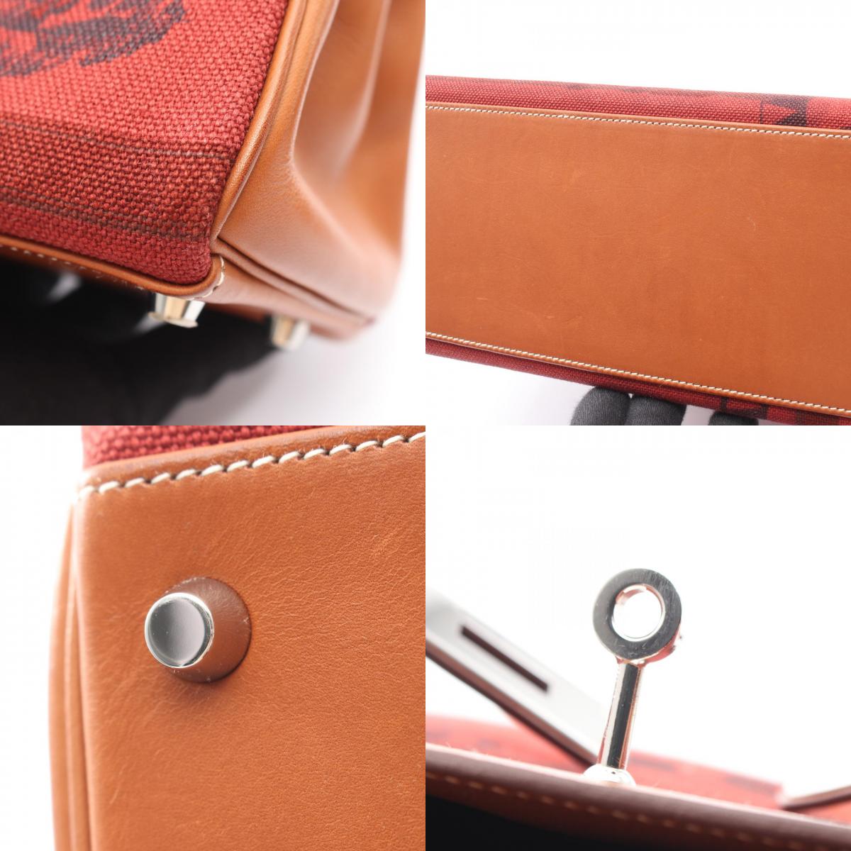 エルメス ケリー32 トワルクーベル ヴォーバレニア