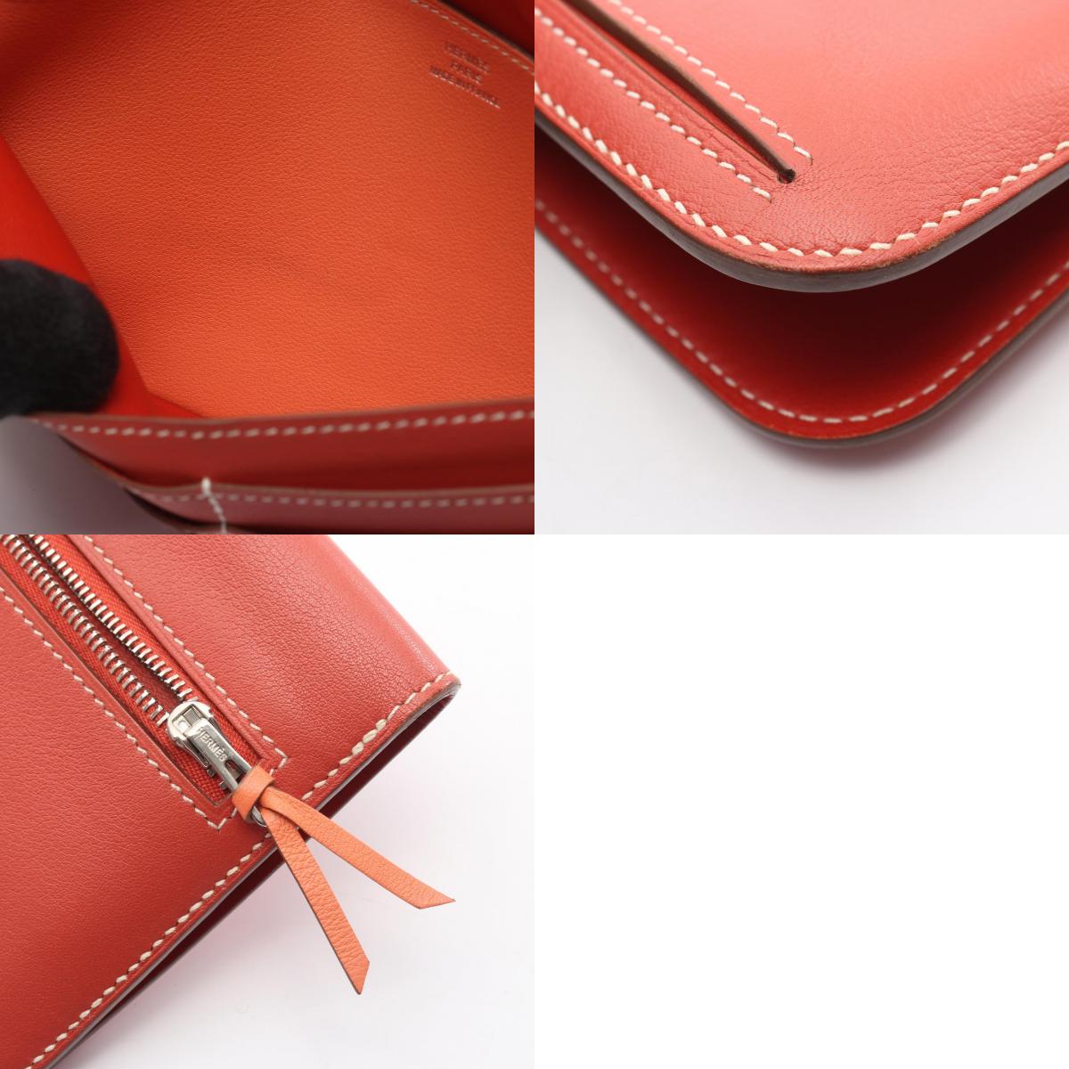 エルメス ドゴンロング カーフ 長財布