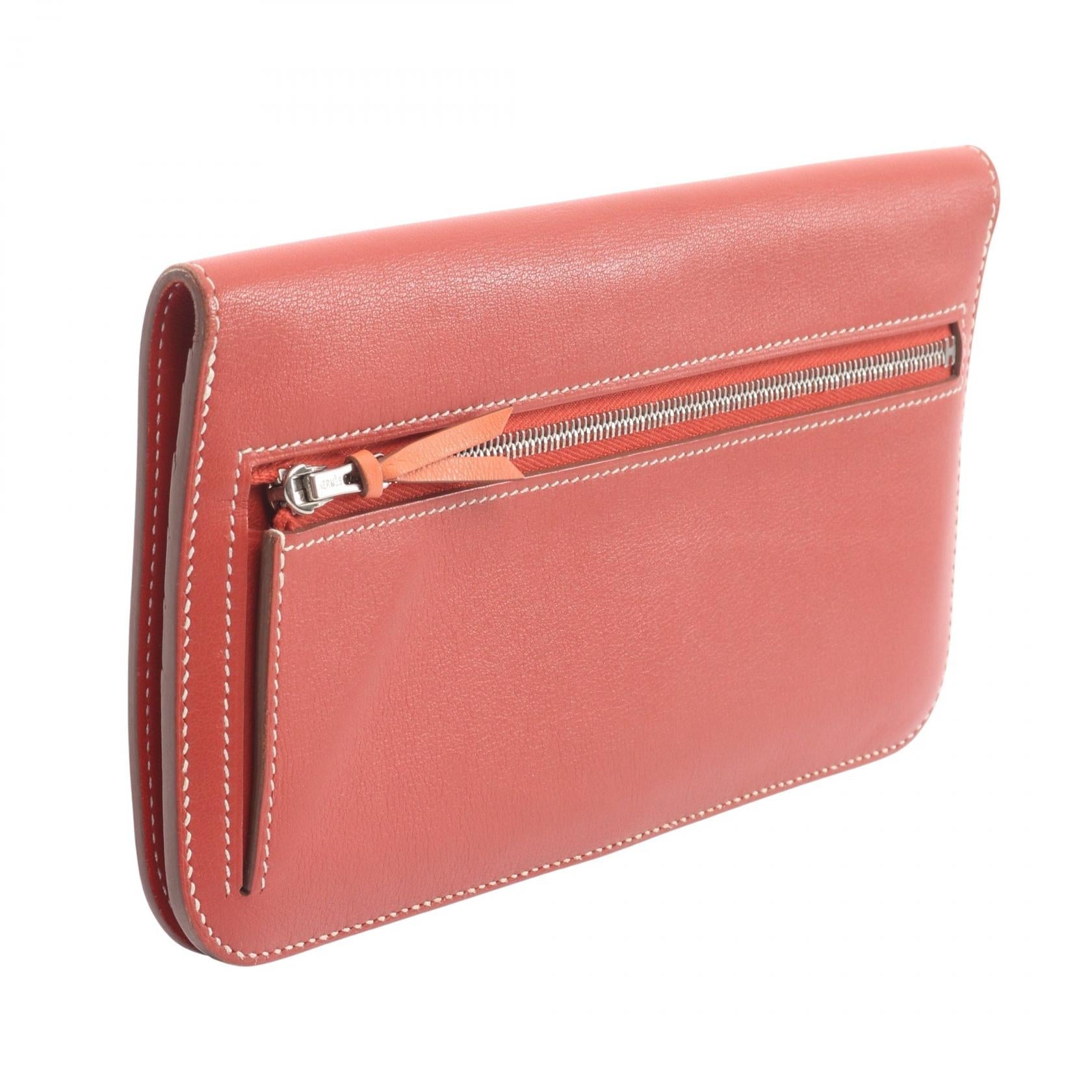エルメス ドゴンロング カーフ 長財布