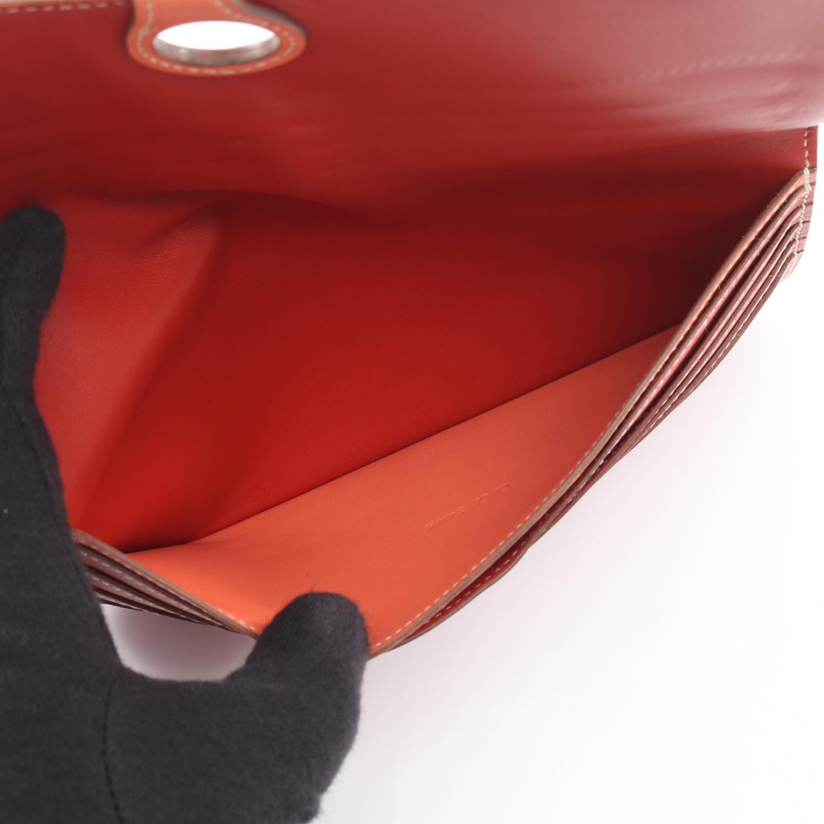 エルメス ドゴンロング カーフ 長財布