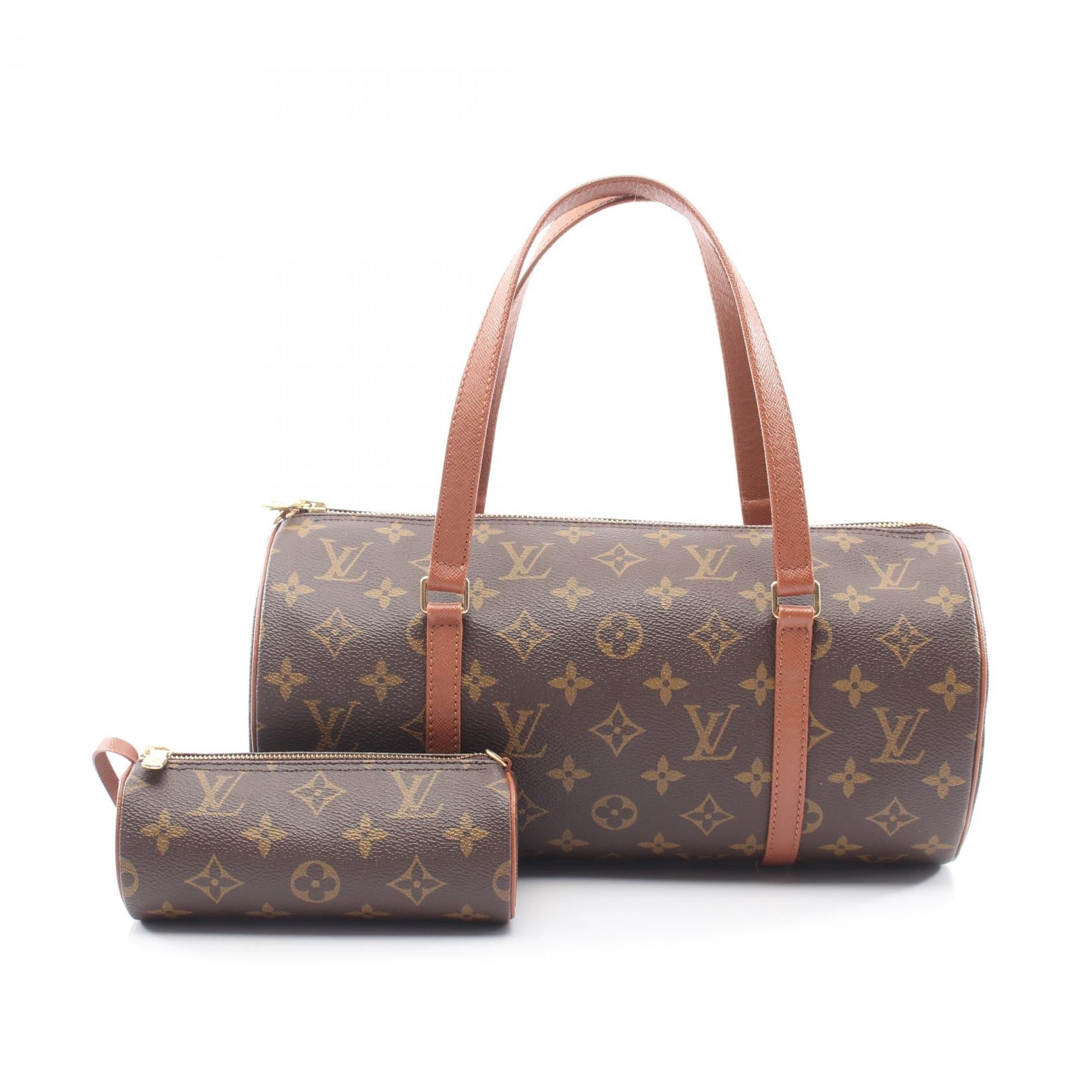ルイヴィトン パピヨン モノグラム ハンドバッグ