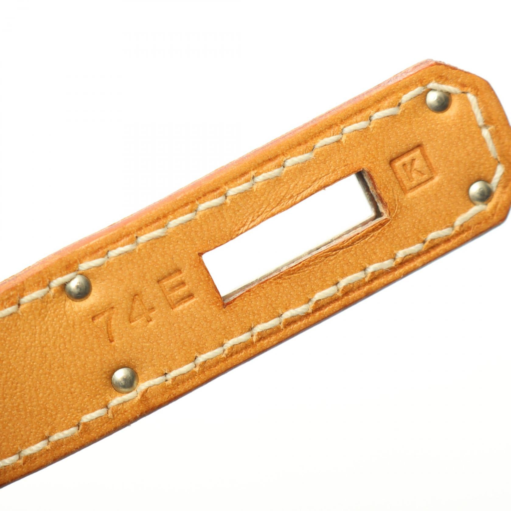 エルメス バーキン35 トワルオフィシェ ヴォーバレニア