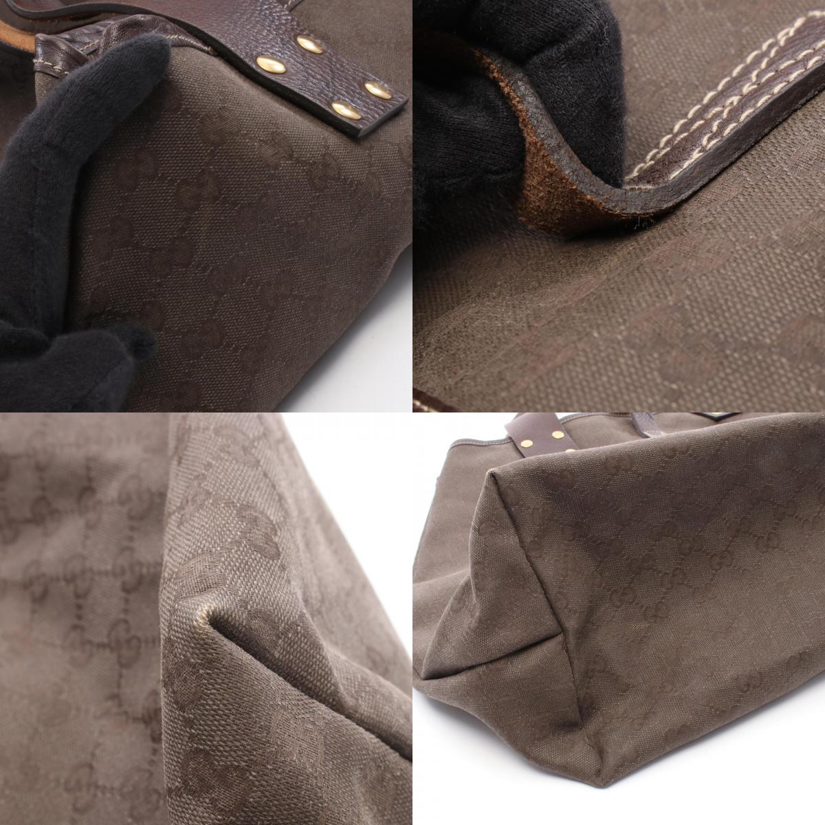 グッチ GGキャンバス トートバッグ