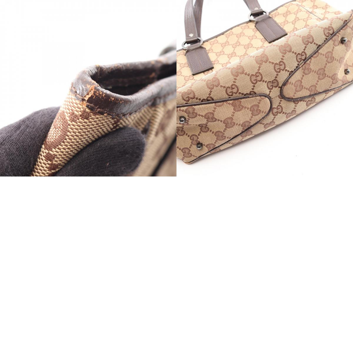 グッチ GGキャンバス トートバッグ