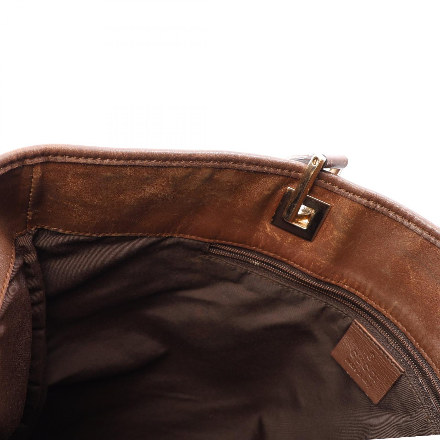 グッチ GGキャンバス トートバッグ