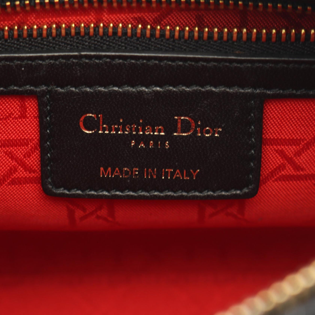 ディオール LADY DIOR レザー2wayバッグ