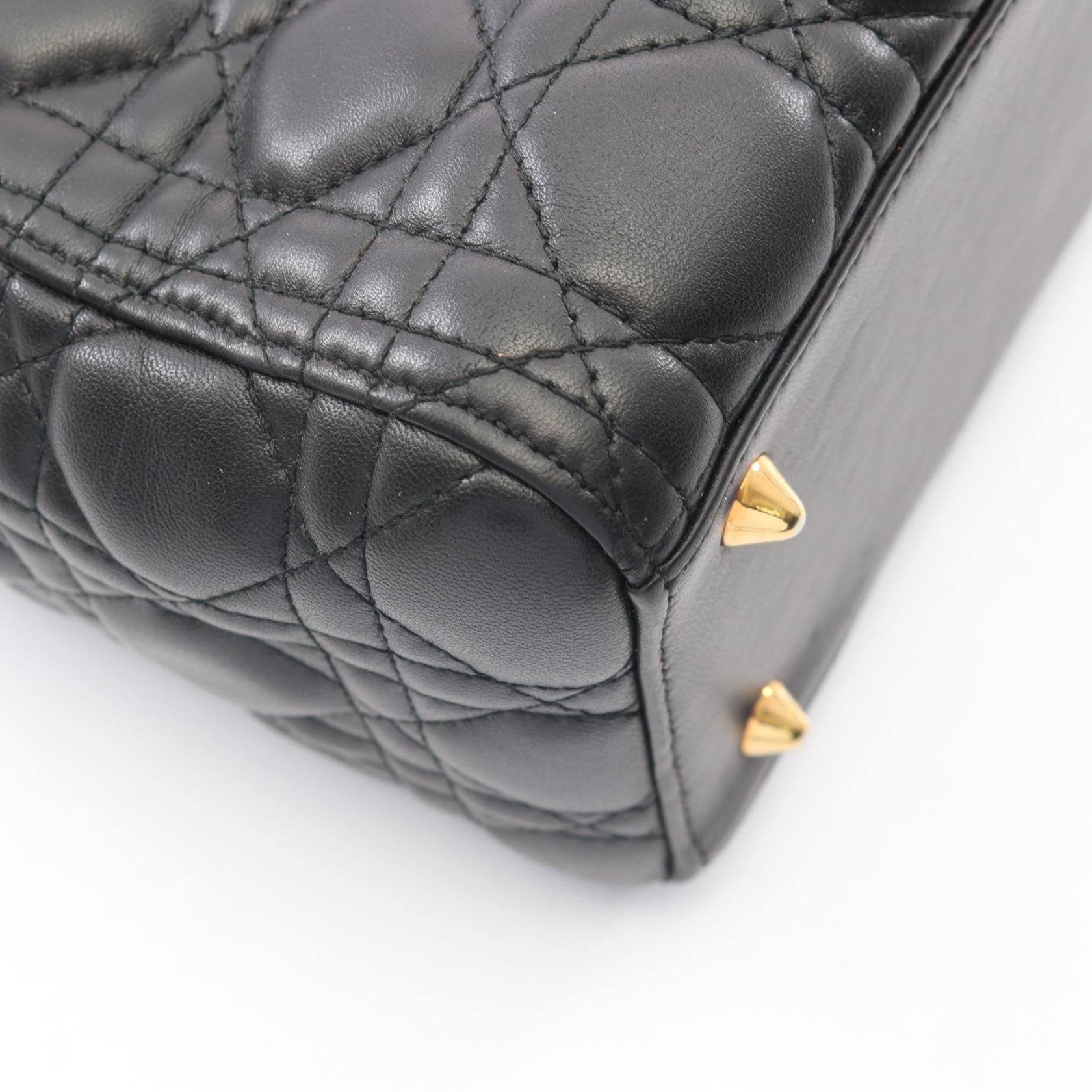 ディオール LADY DIOR レザー2wayバッグ