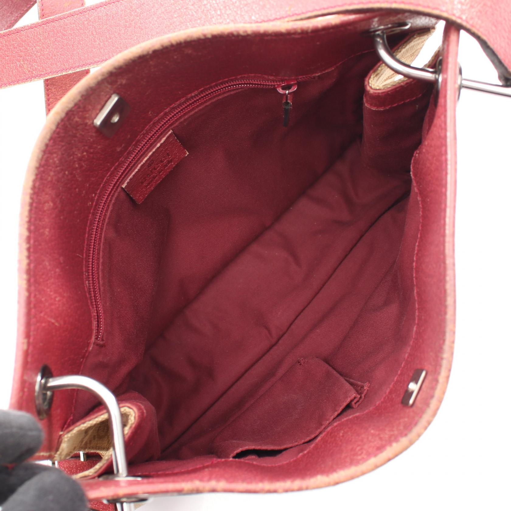 グッチ GGキャンバス ショルダーバッグ