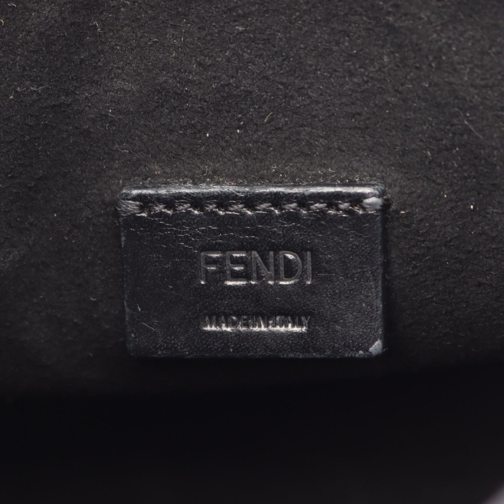 フェンディ レザー2WAYハンドバッグ
