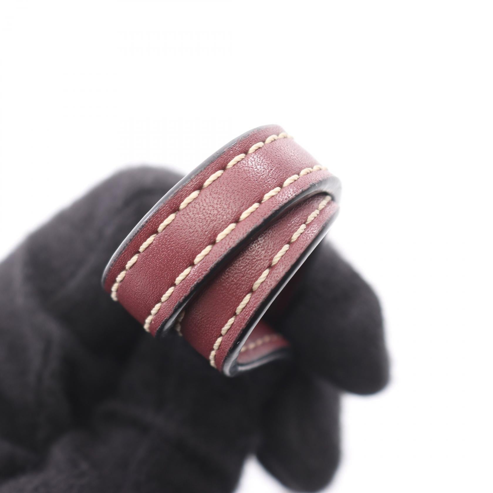 ロエベ Gate Mini レザーショルダーバッグ