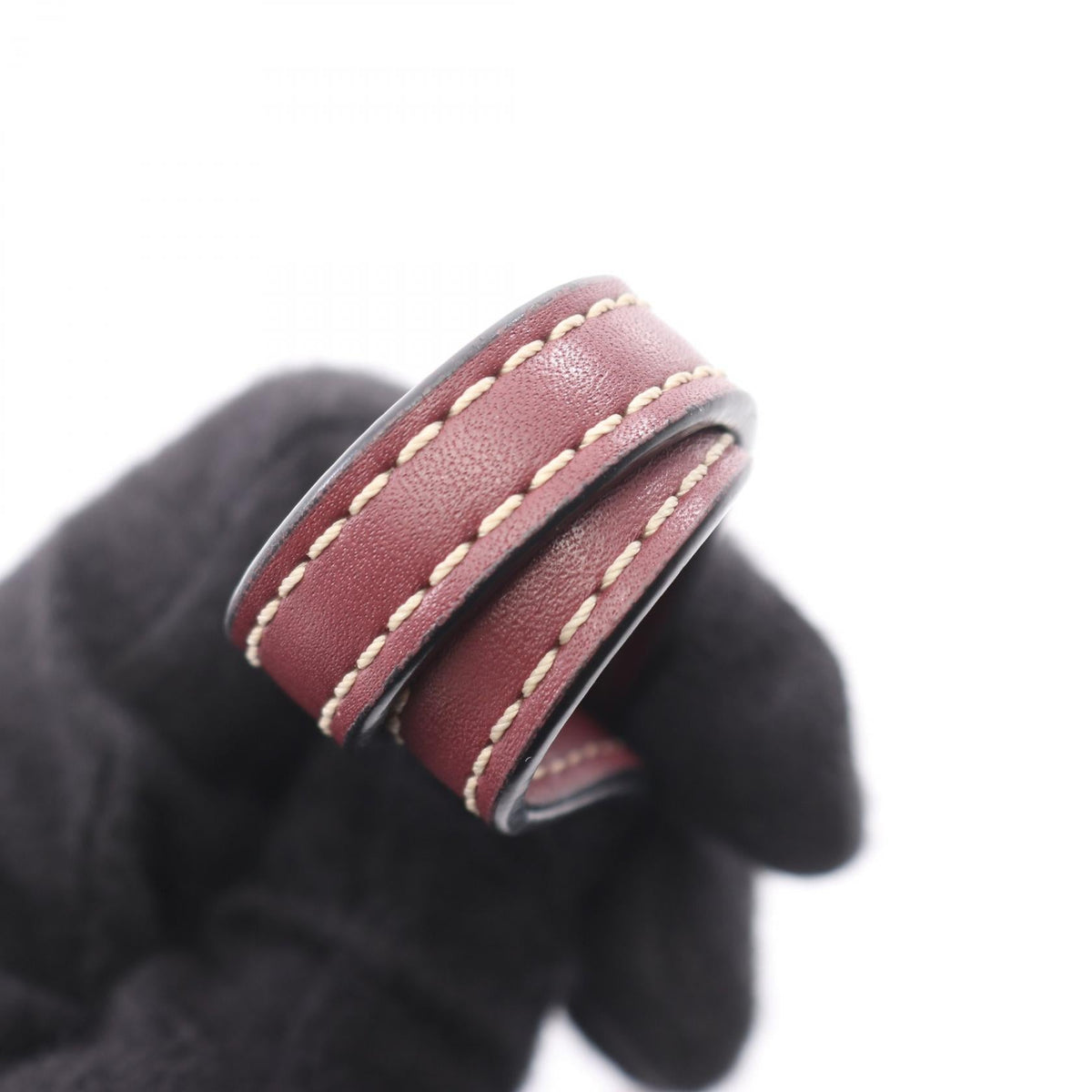 ロエベ Gate Mini レザーショルダーバッグ