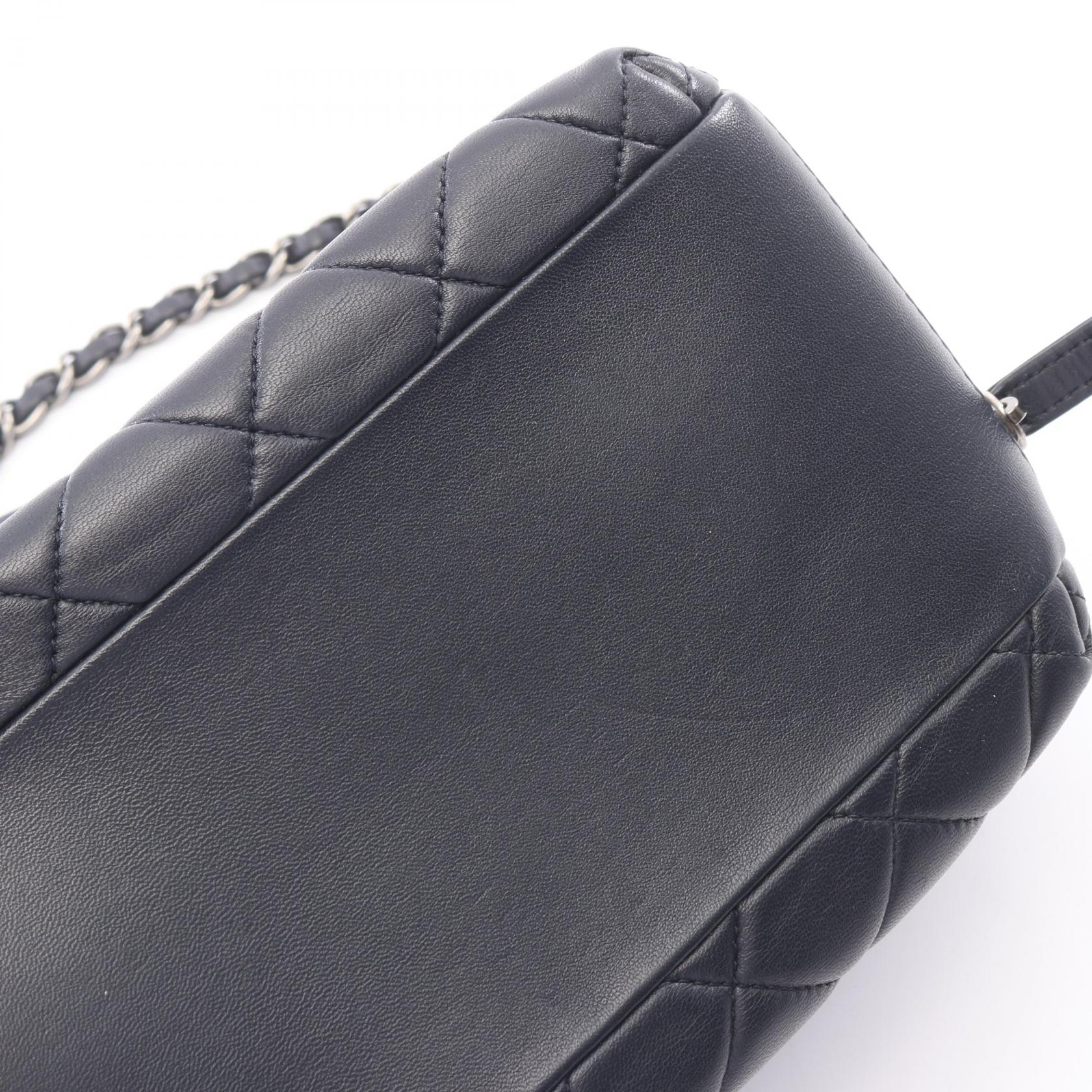 シャネル マトラッセ レザー2wayショルダーバッグ