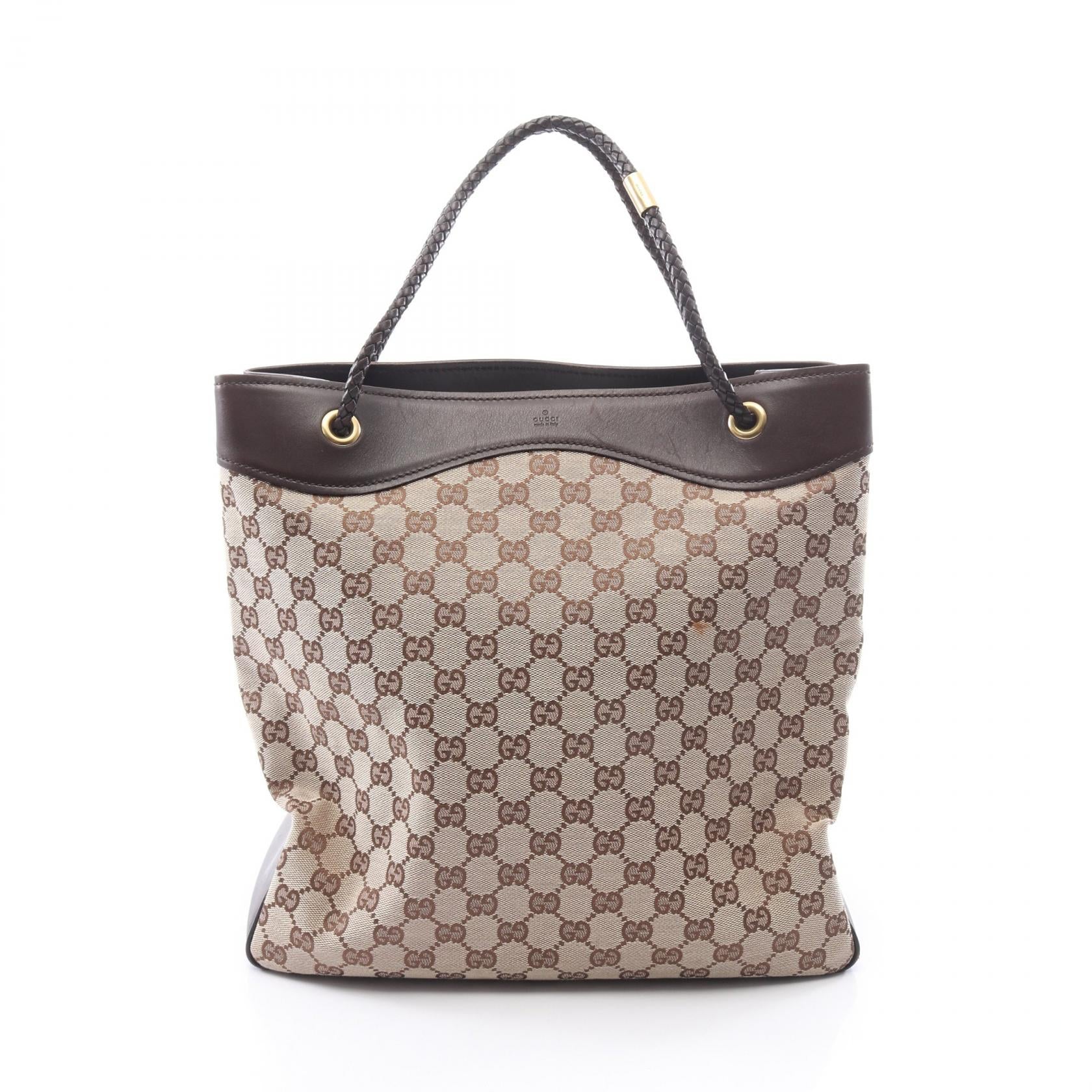 グッチ GGキャンバス トートバッグ