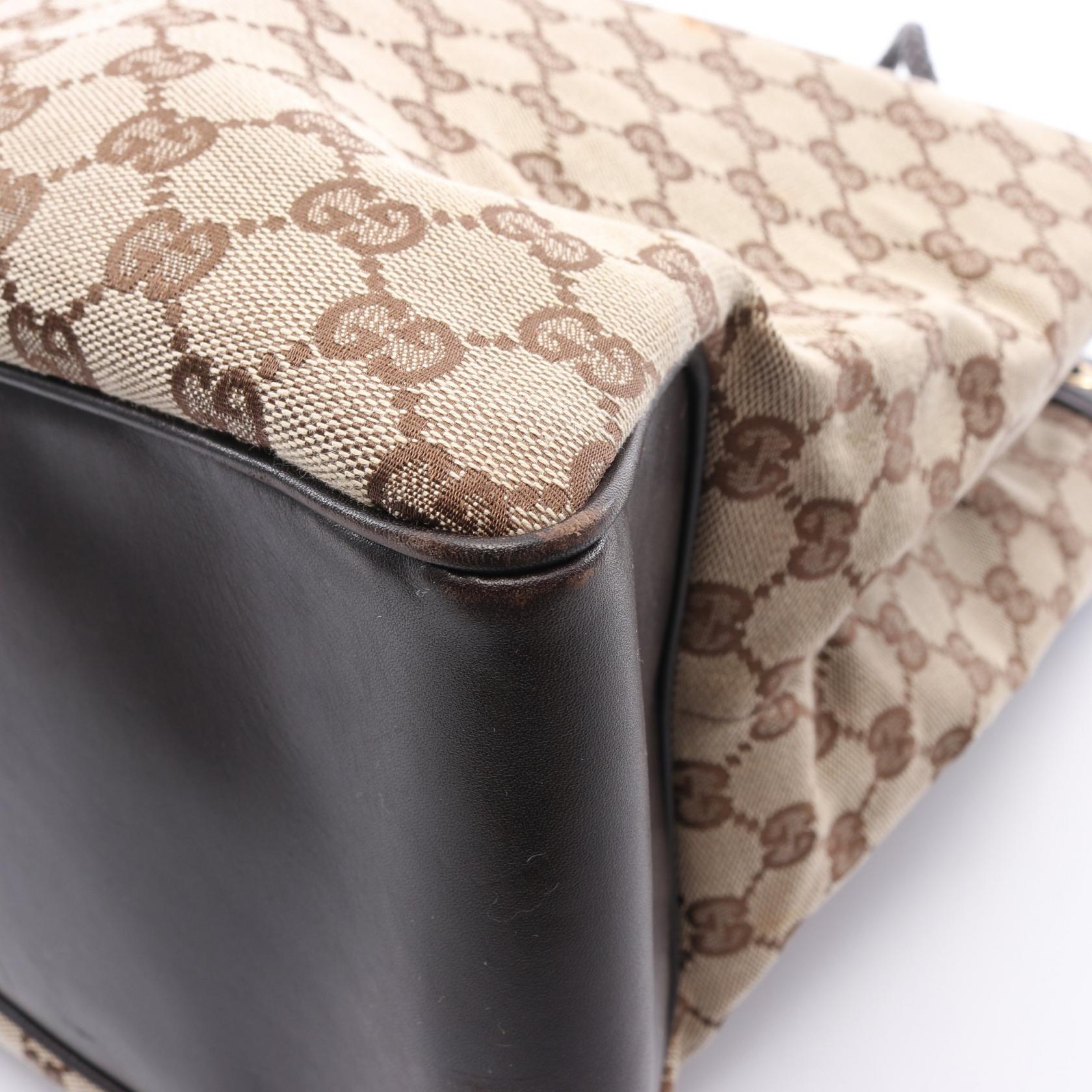 グッチ GGキャンバス トートバッグ