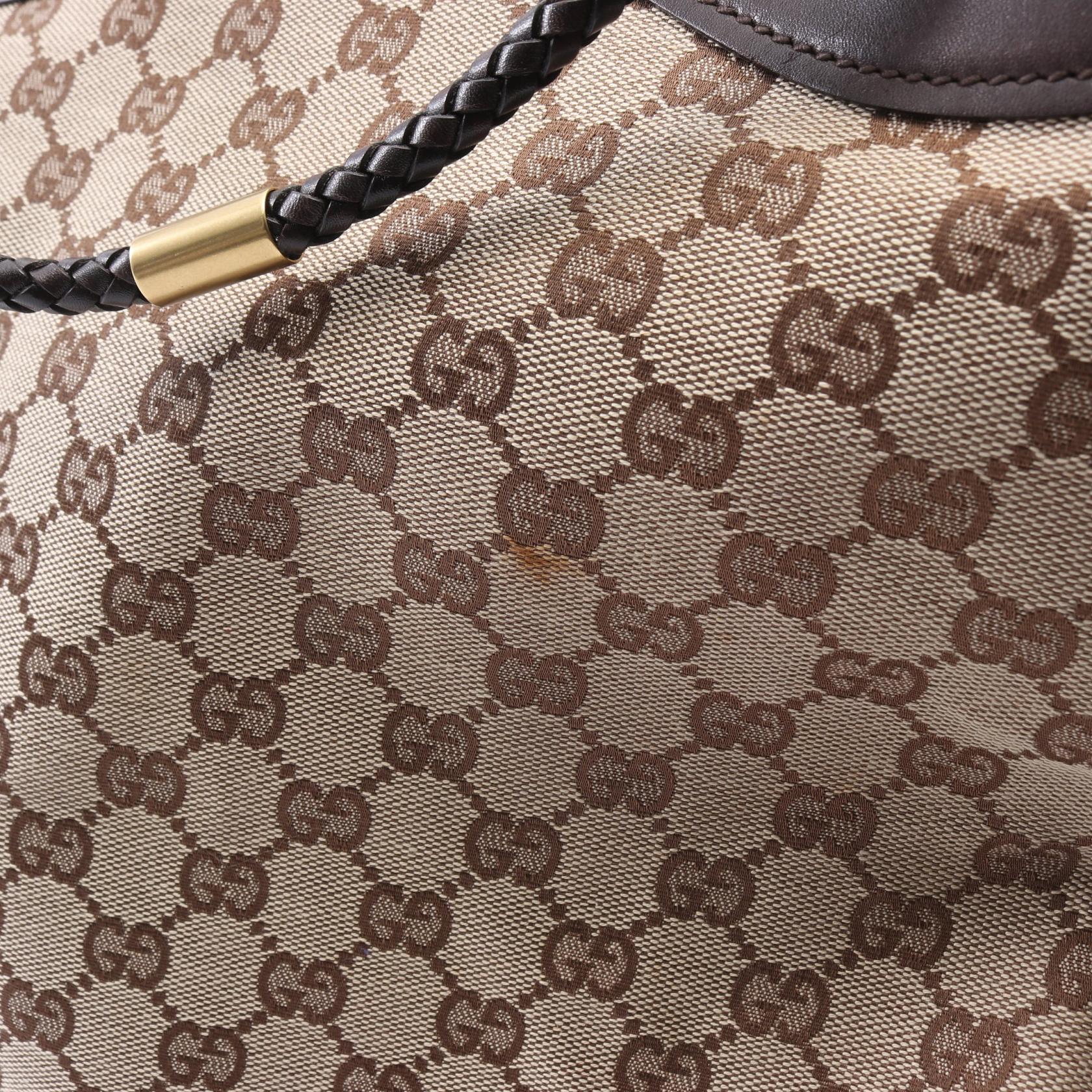 グッチ GGキャンバス トートバッグ
