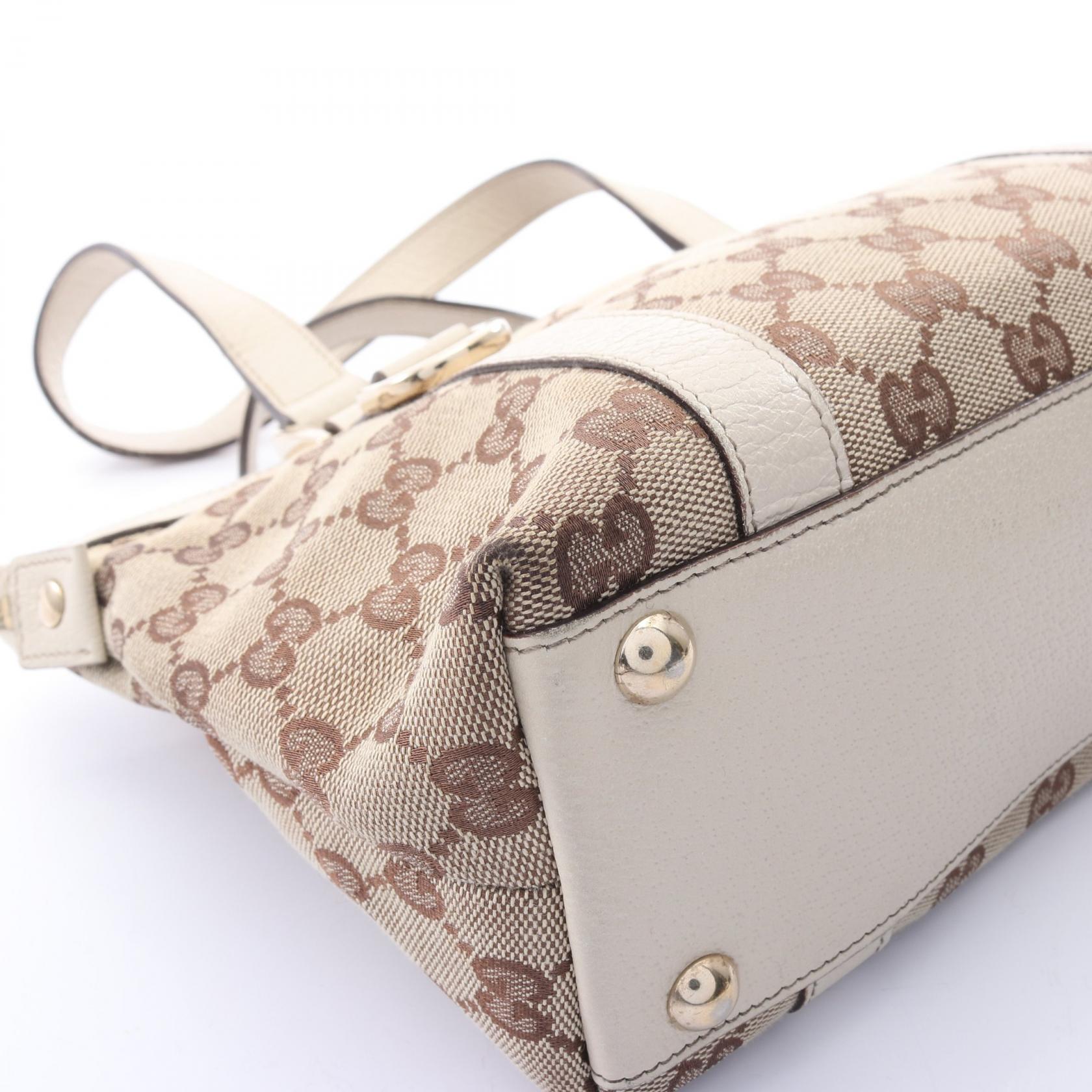 グッチ アビー GGキャンバス トートバッグ