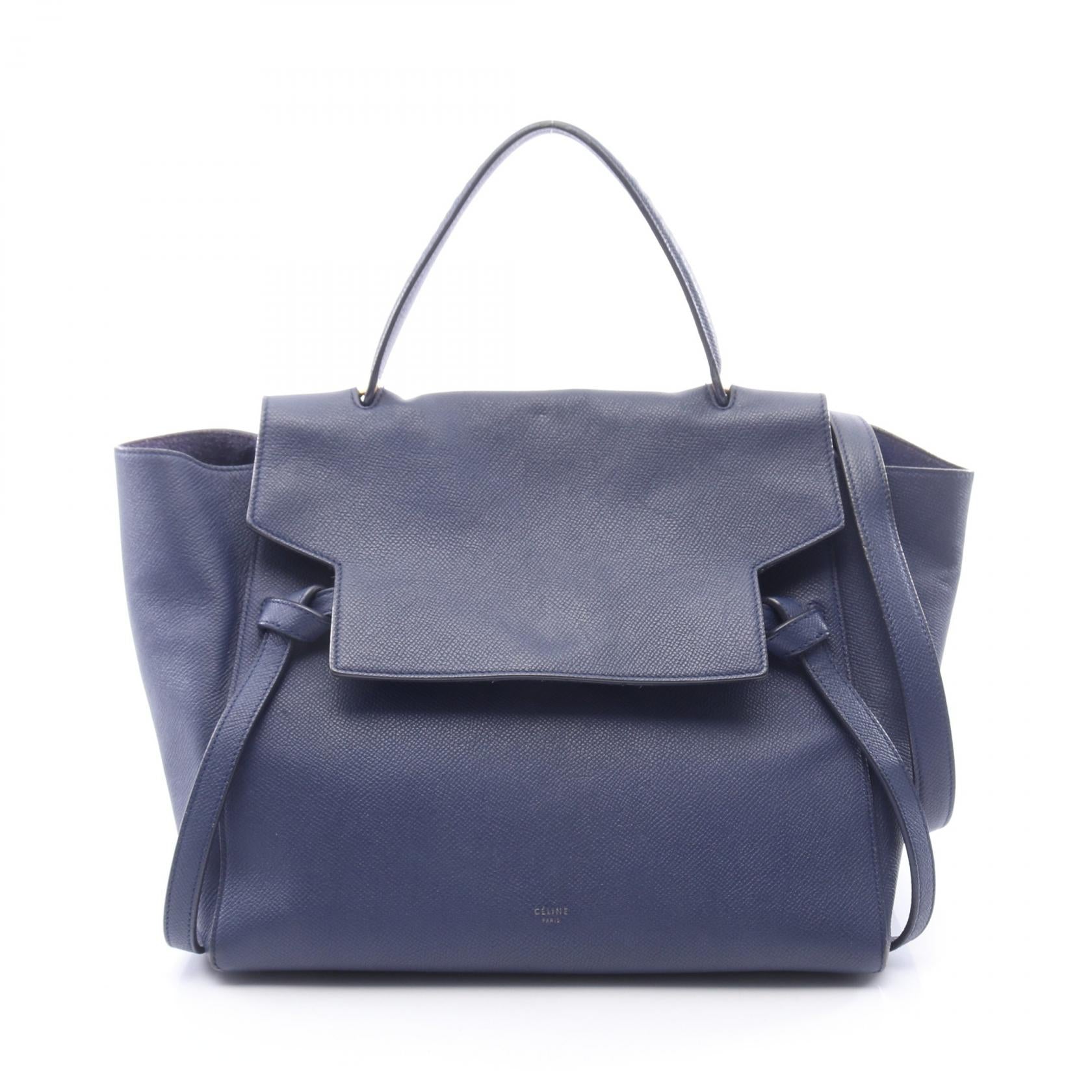 セリーヌ BELT BAG MINI レザーハンドバッグ