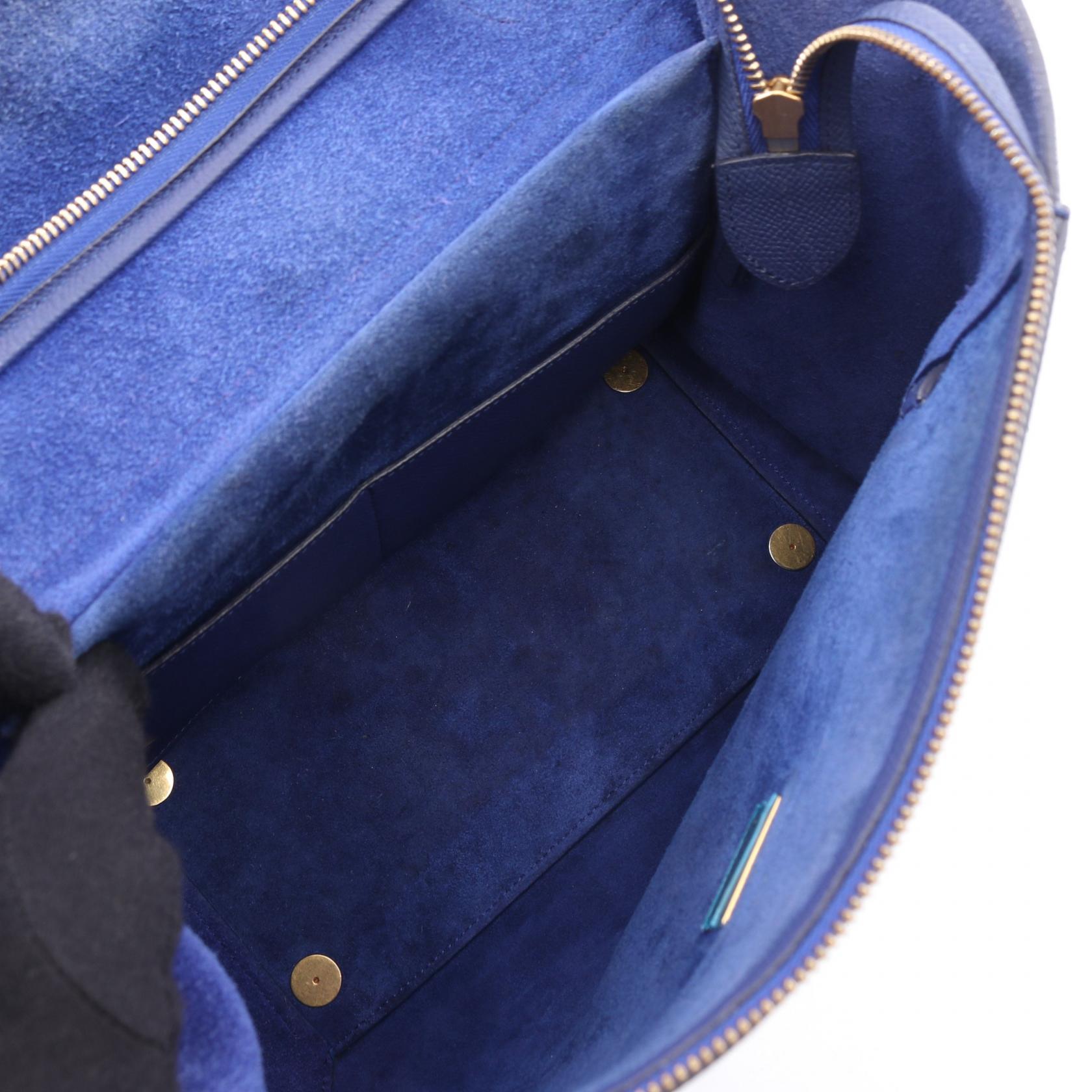 セリーヌ BELT BAG MINI レザーハンドバッグ