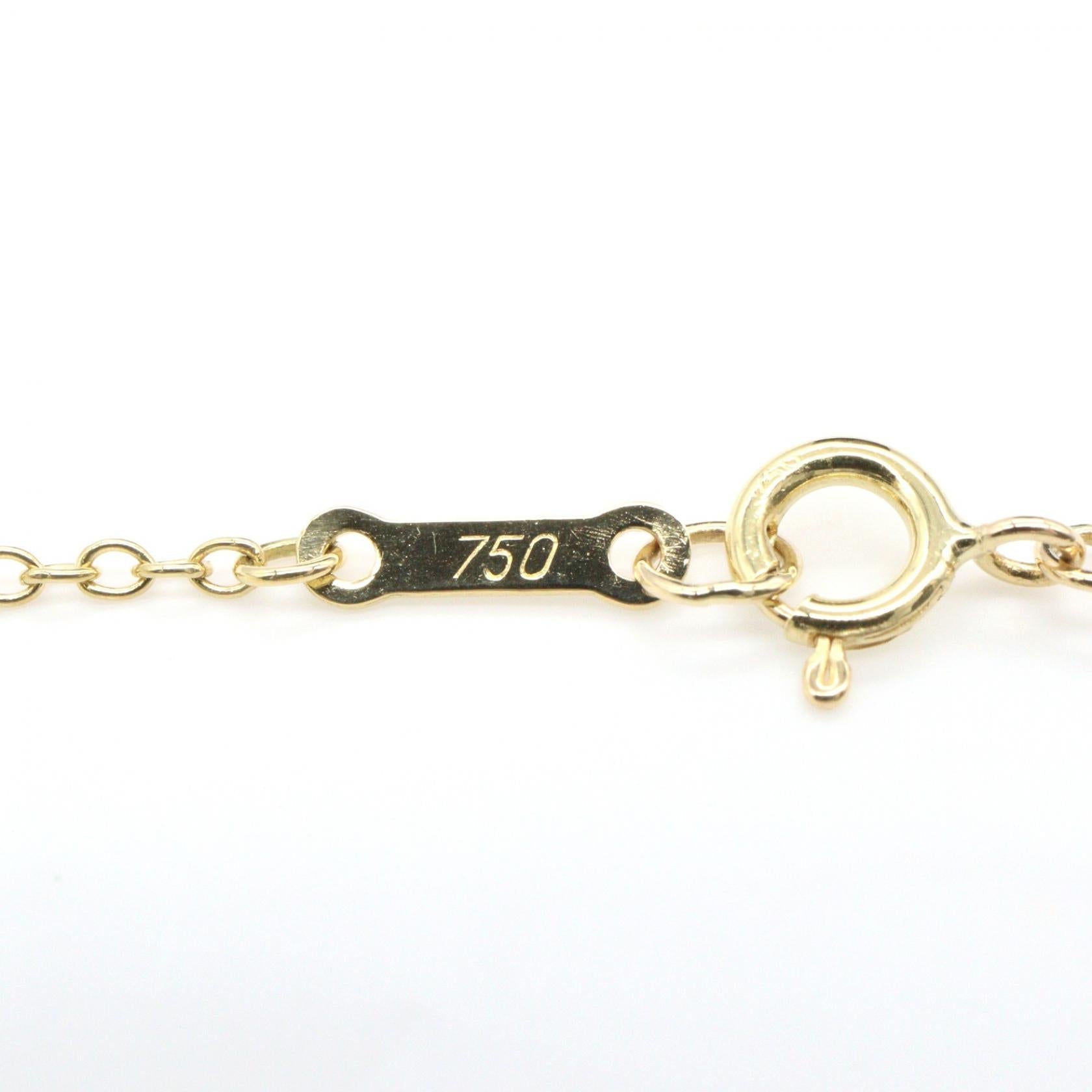ティファニー オープンティアドロップ Au750 ネックレス