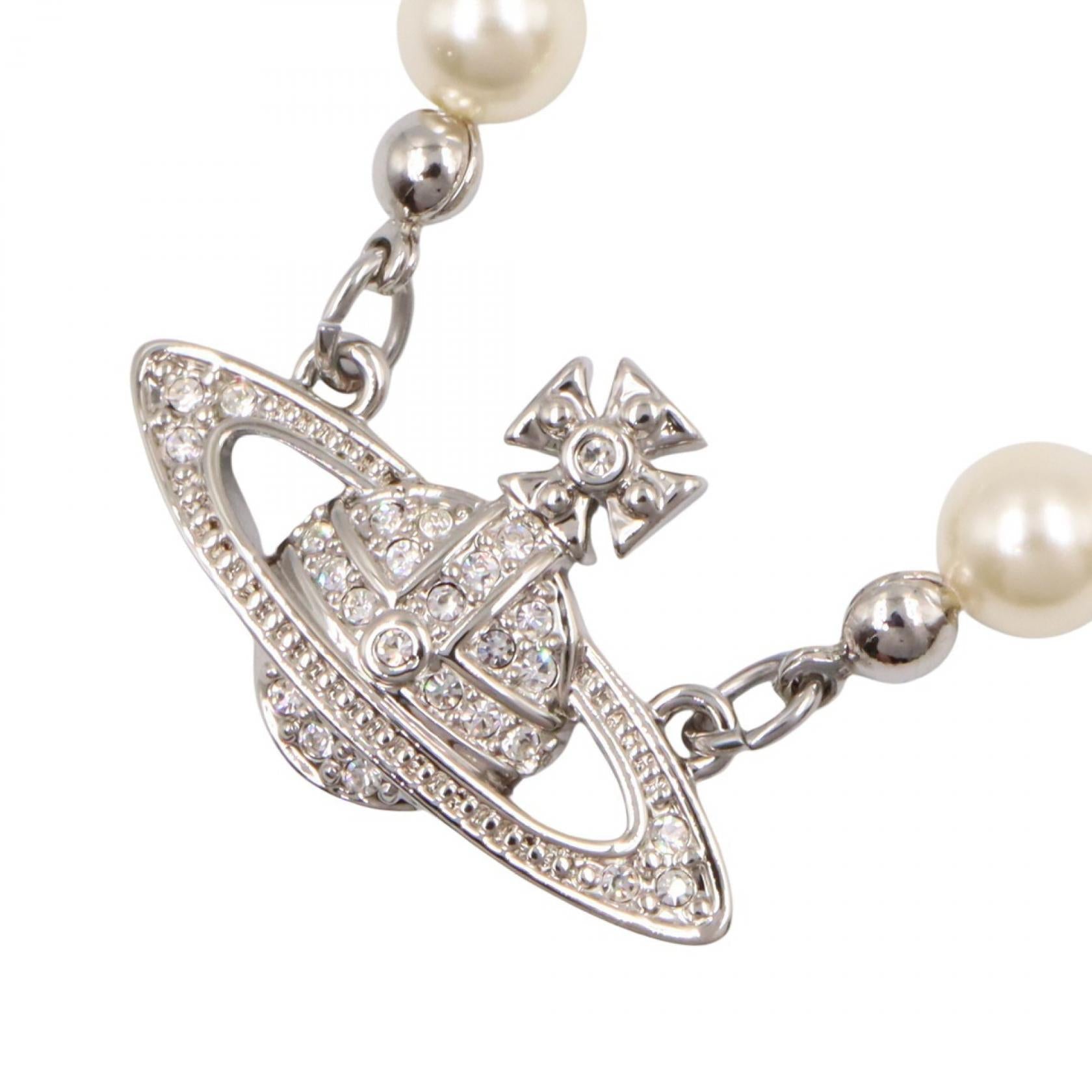 ヴィヴィアンウエストウッド MINI BAS RELIEF PEARL ネックレス