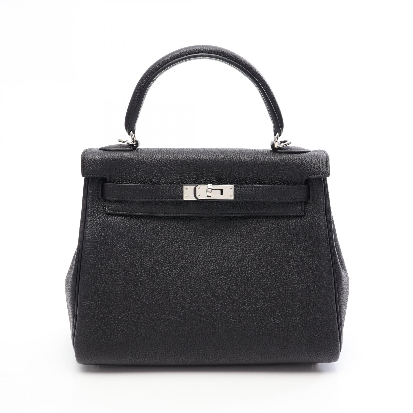 エルメス ケリー25 トゴ ショルダーバッグ