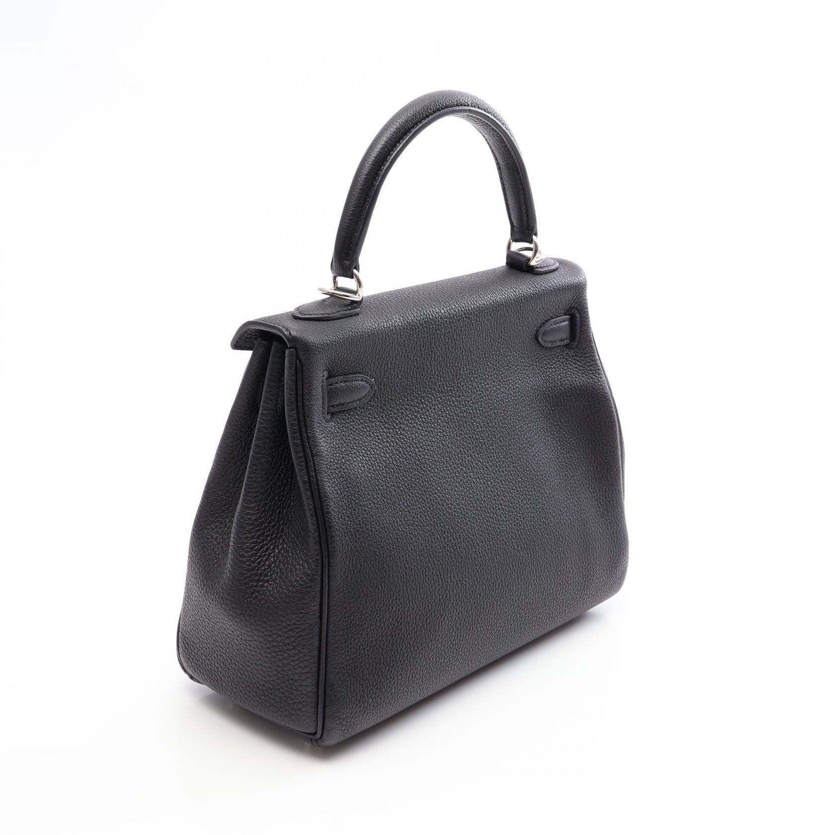 エルメス ケリー25 トゴ ショルダーバッグ