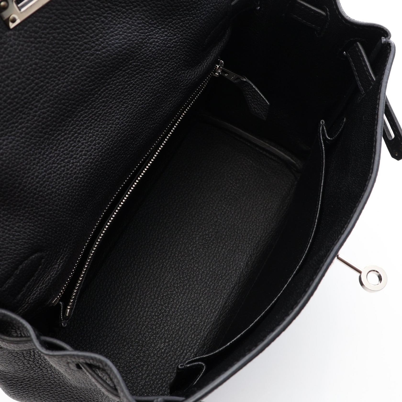 エルメス ケリー25 トゴ ショルダーバッグ