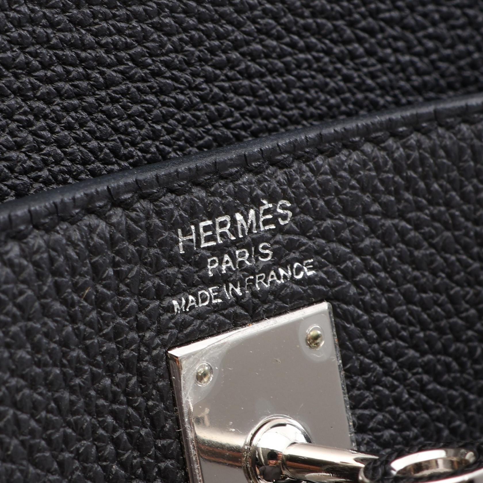 エルメス ケリー25 トゴ ショルダーバッグ