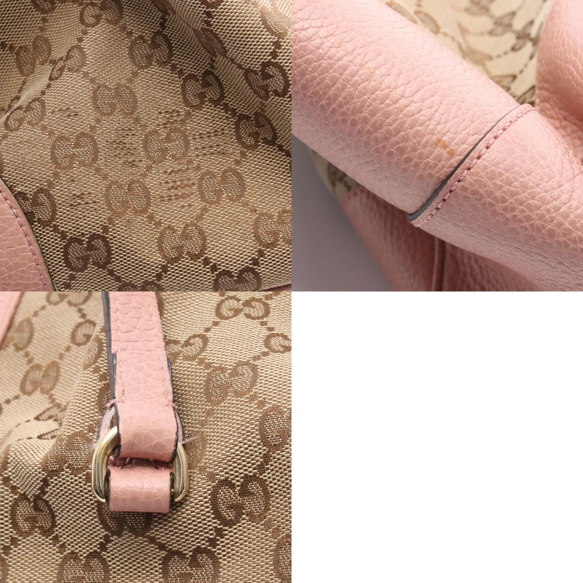 グッチ ブリー レザートートバッグ