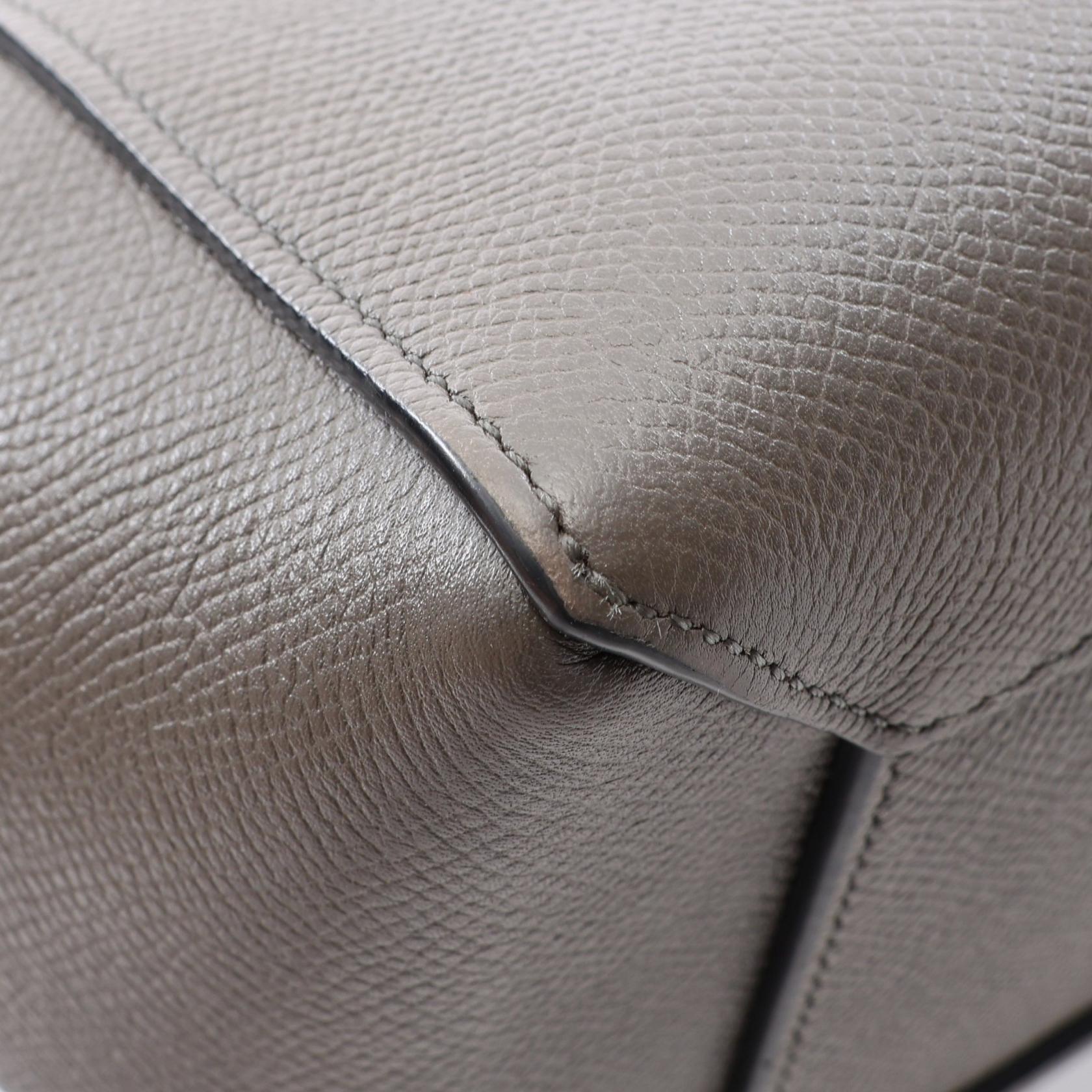 セリーヌ BELT BAG MICRO レザーハンドバッグ