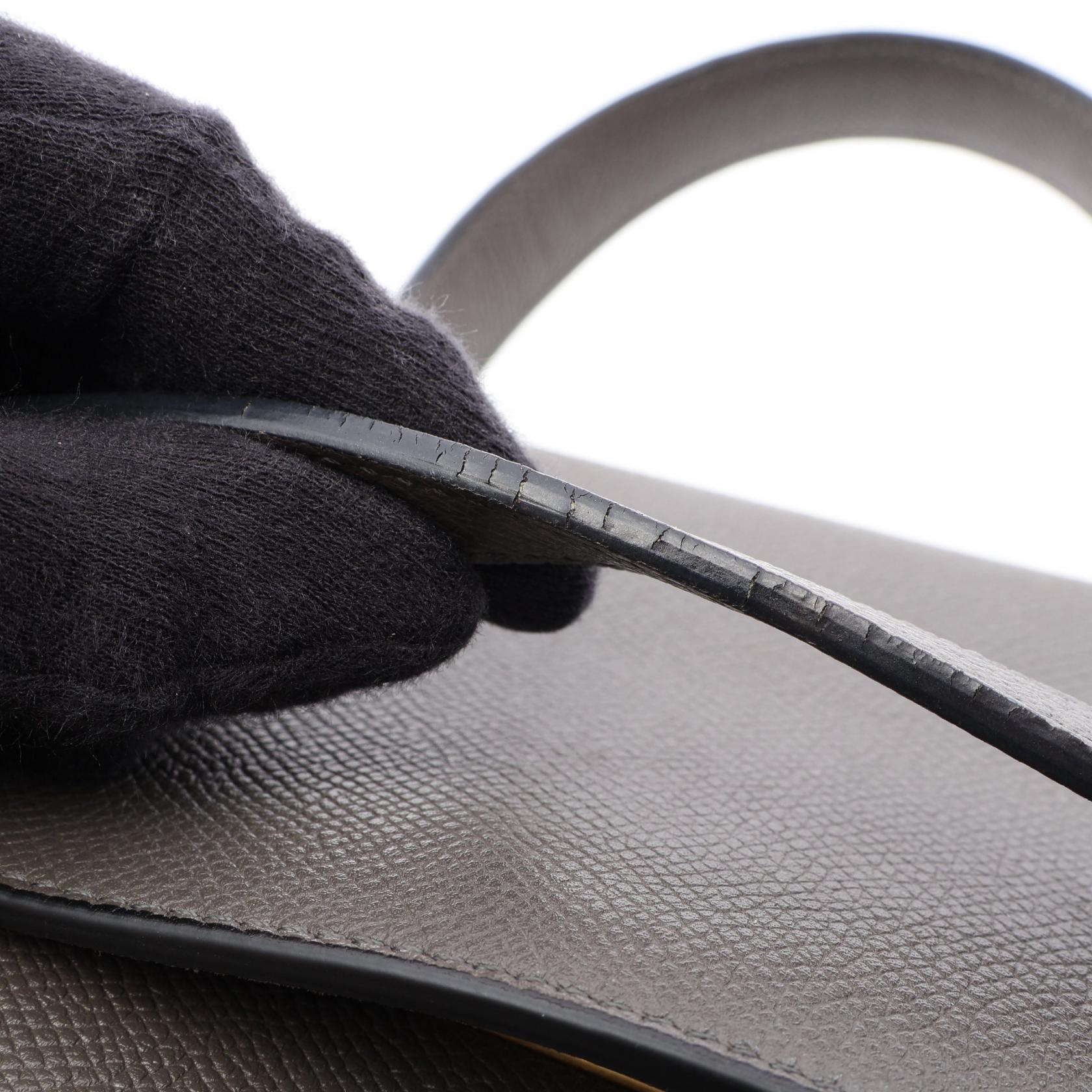 セリーヌ BELT BAG MICRO レザーハンドバッグ