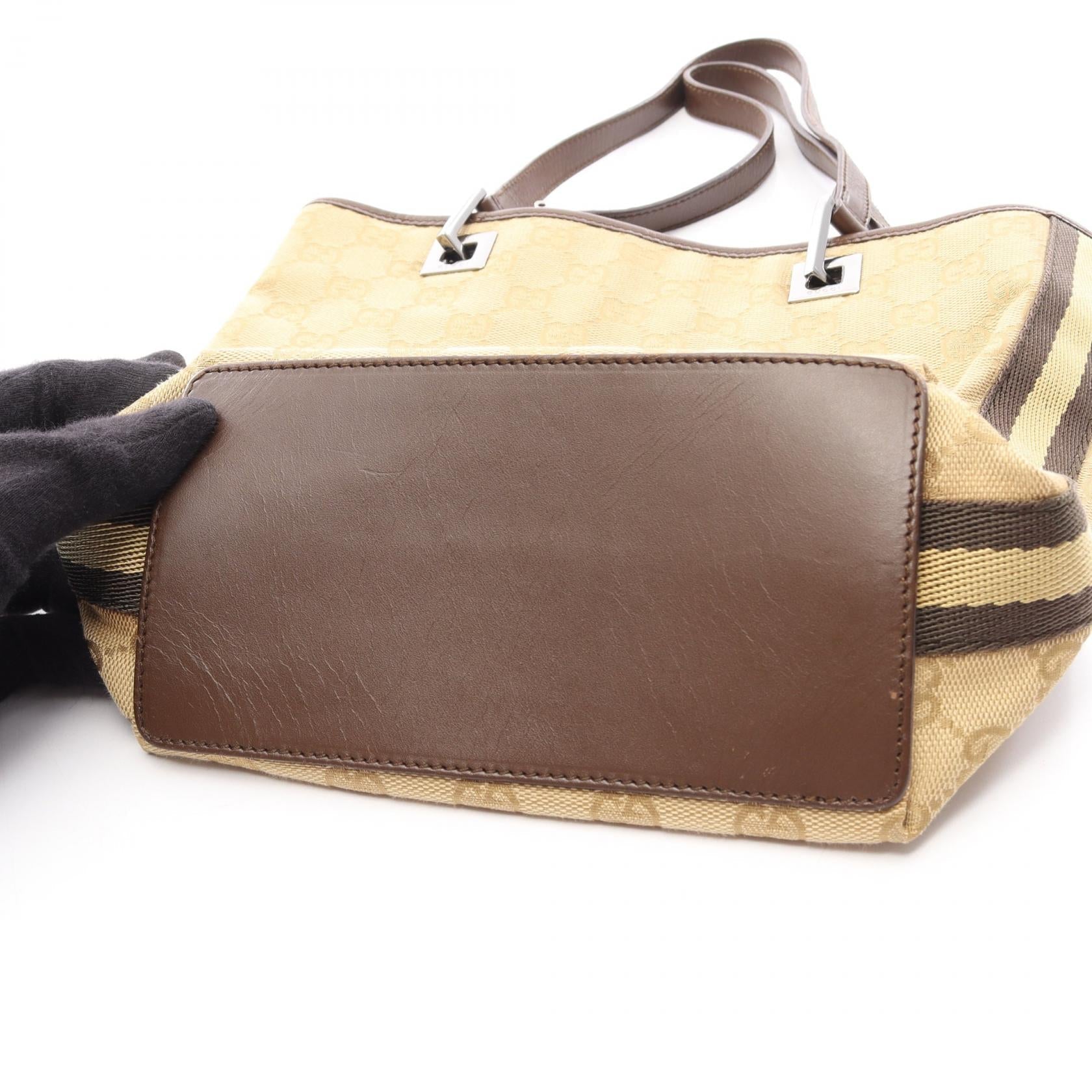 グッチ GGキャンバス トートバッグ